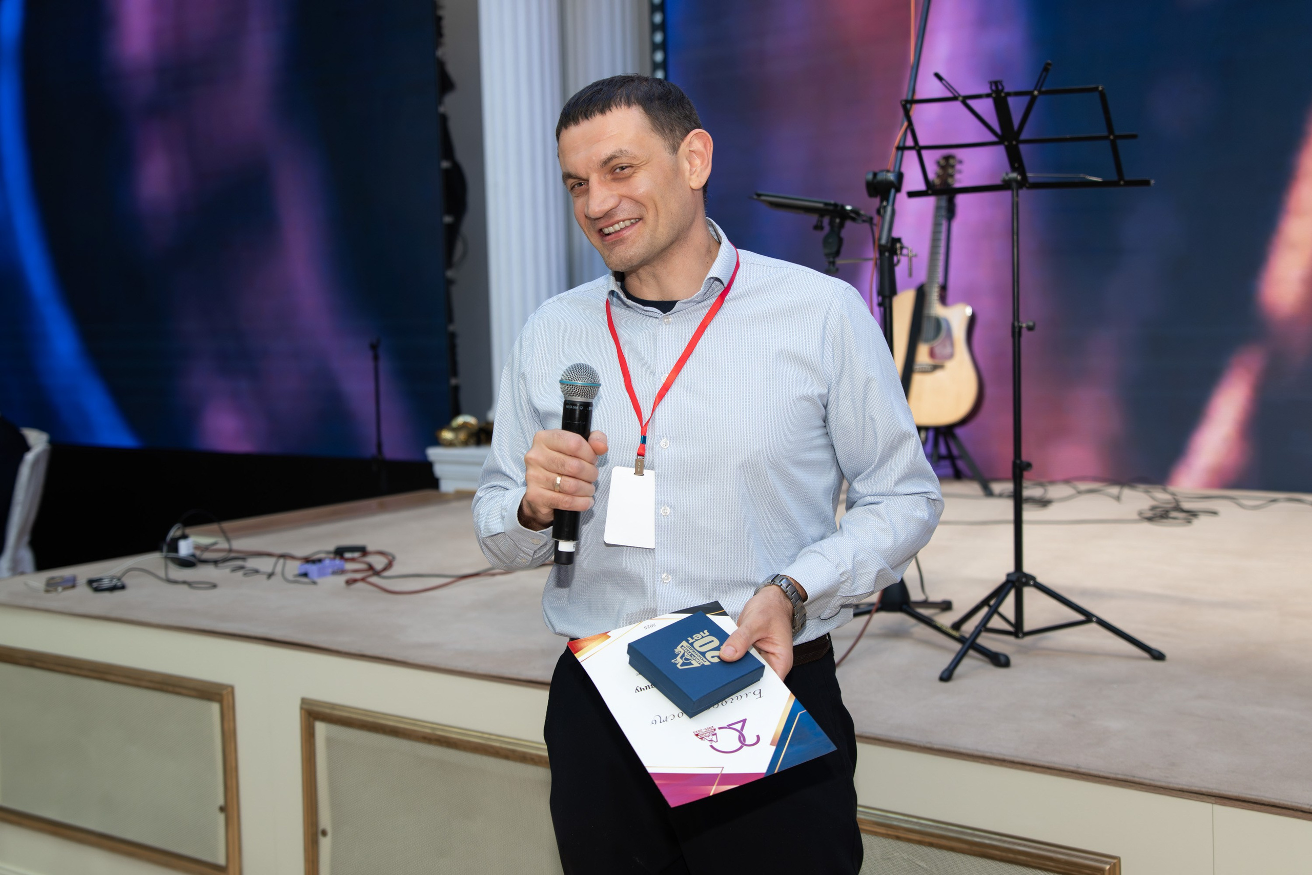 20 лет Роснедр. Репортажный фотограф Сергей Дроздов