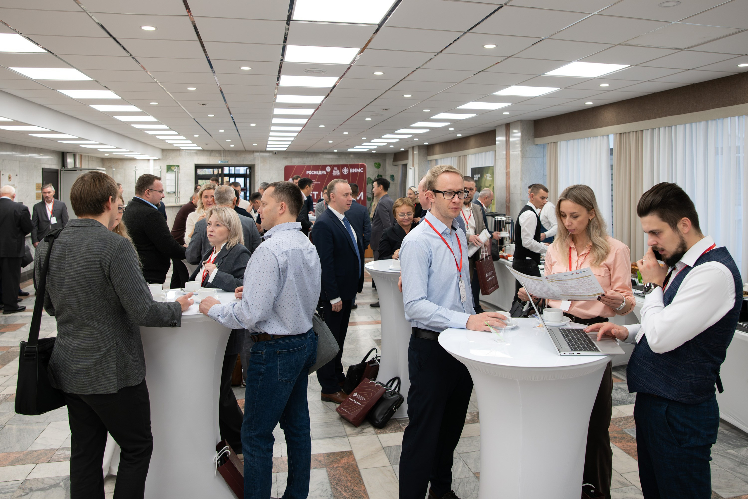 20 лет Роснедр. Репортажный фотограф Сергей Дроздов