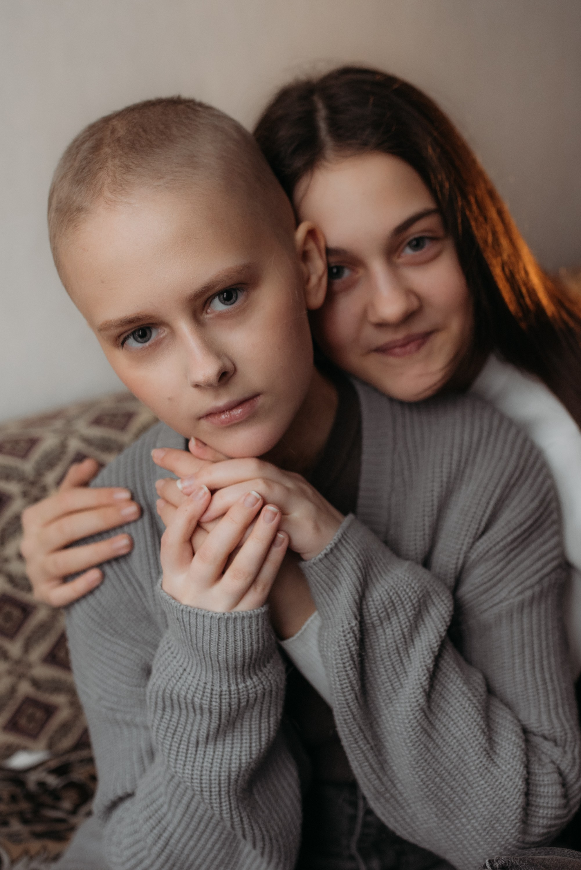 Настя, Даша и Валентина. Семейный и детский фотограф в Новосибирске и Краснообске — Анна Ким