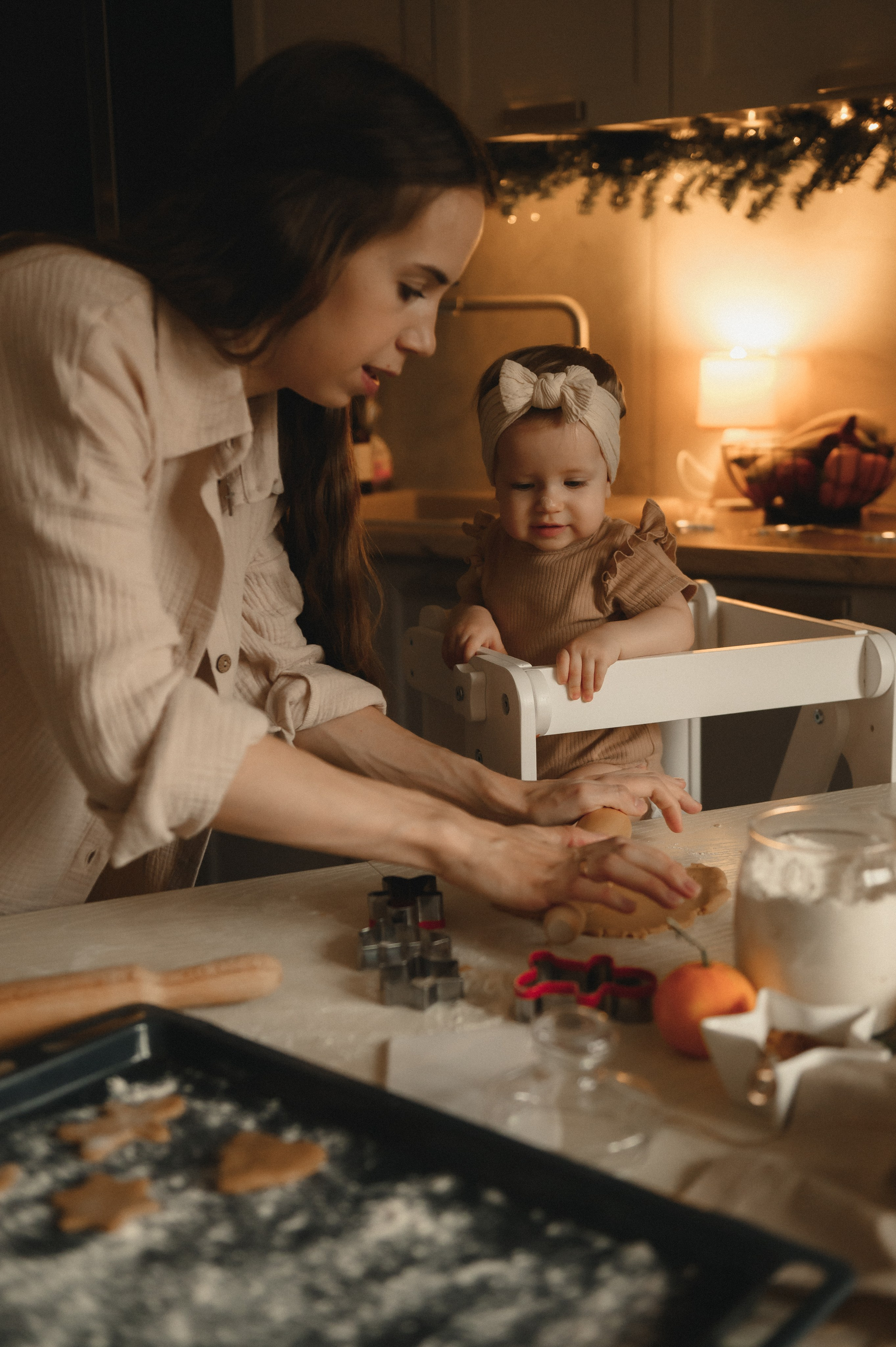 Рождественское печенье. Семейный фотограф в г. Ставрополь, Сорокина Мария