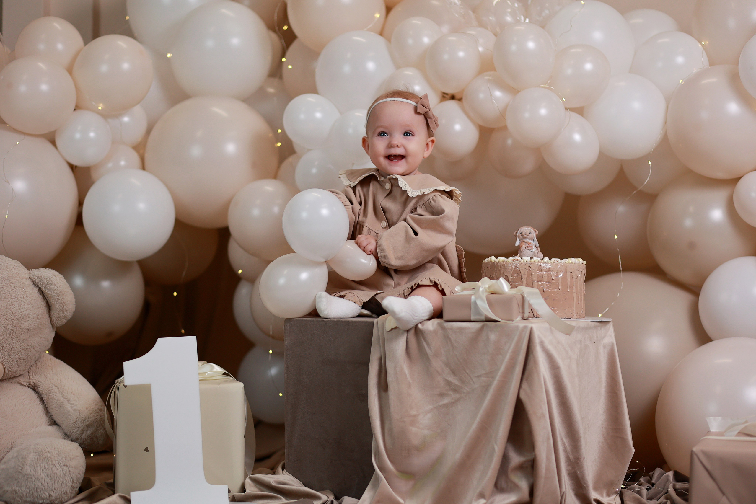 Оливия. Детский семейный фотограф Краснодар