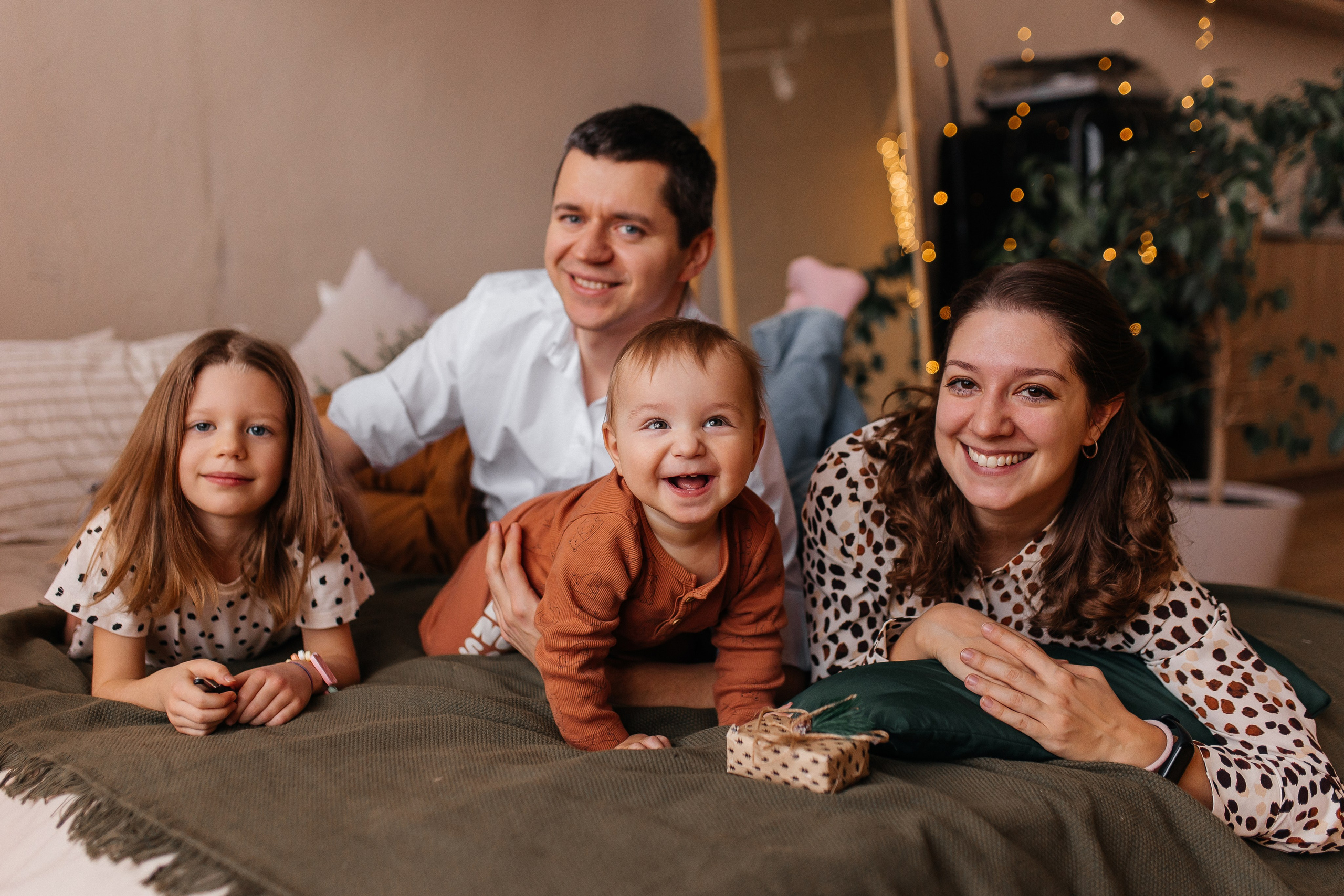 Большой семьей вместе. Свадебный и семейный фотограф в Туле и области Маша Костина