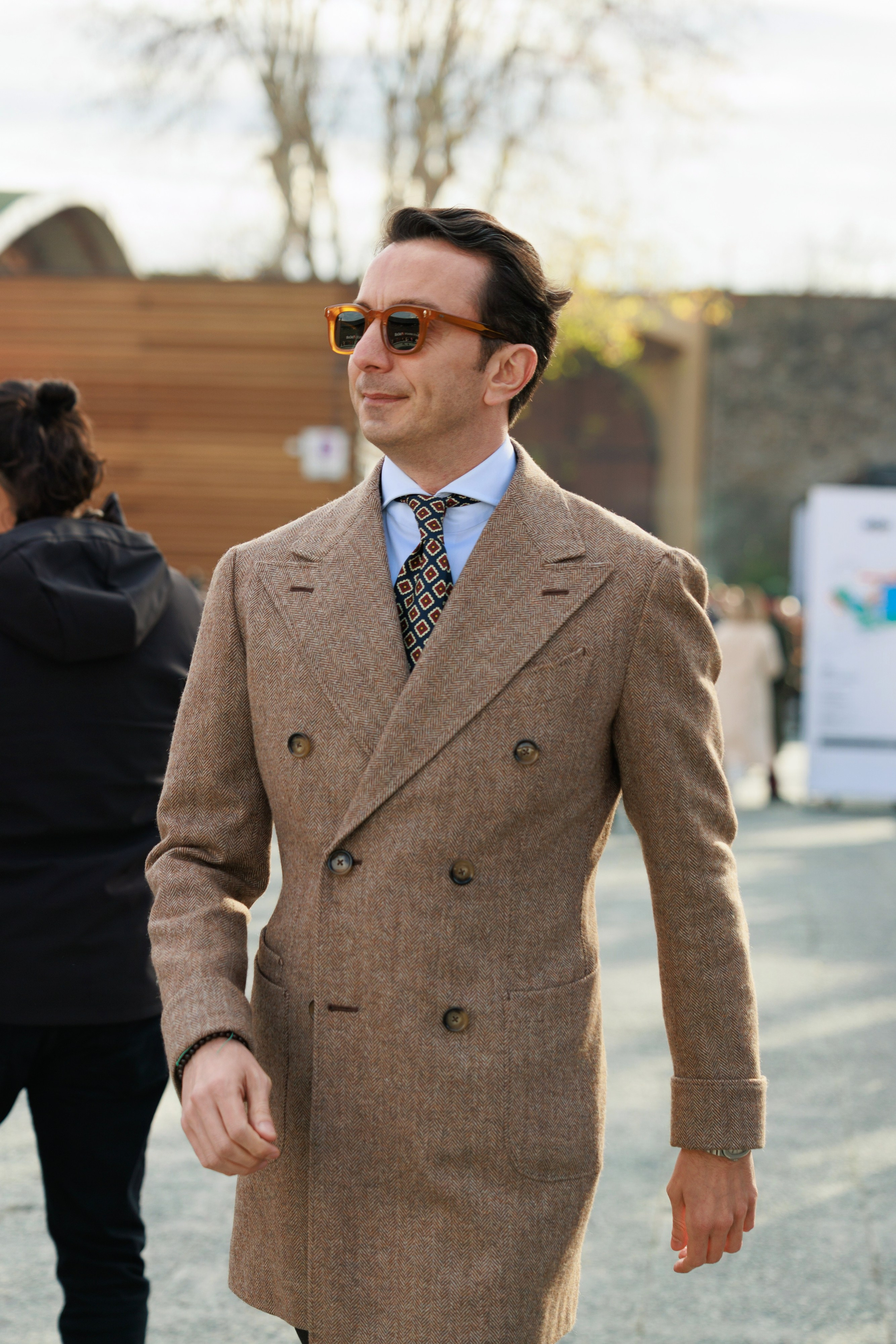 Pitti Uomo 107 day 2. Photographer in Milan Ivan Goncharov