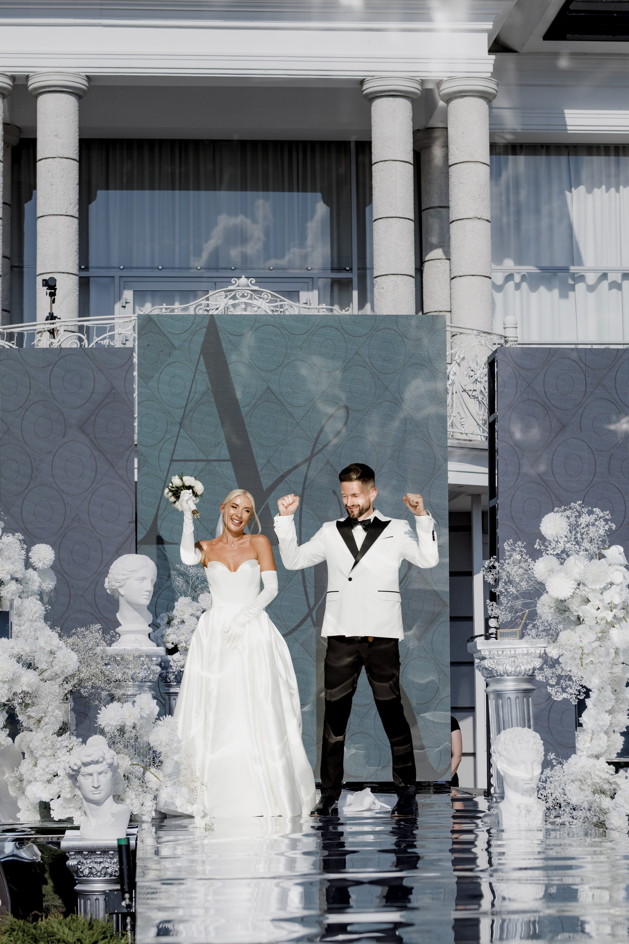 Алексей & Кристина. Организатор- Елена Гаманович. Главная