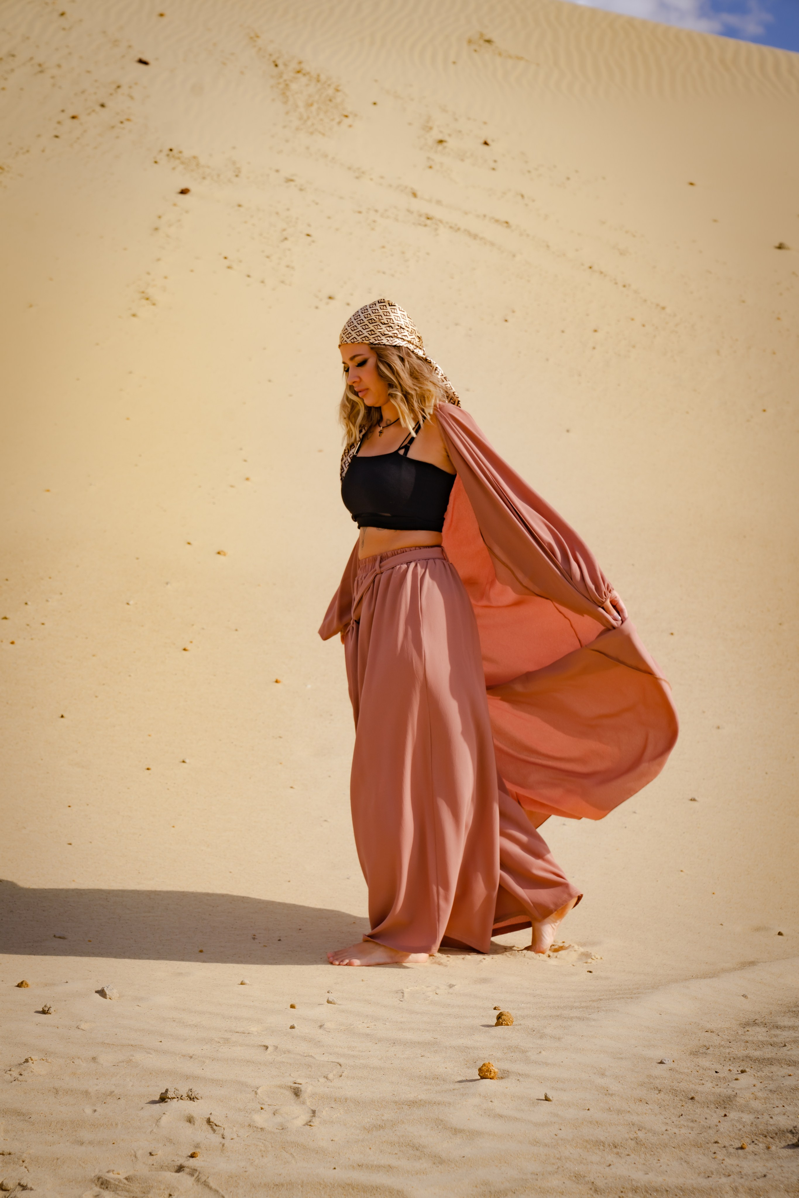 Барханы. Фотограф в Ростове-на-Дону Анна Малахова