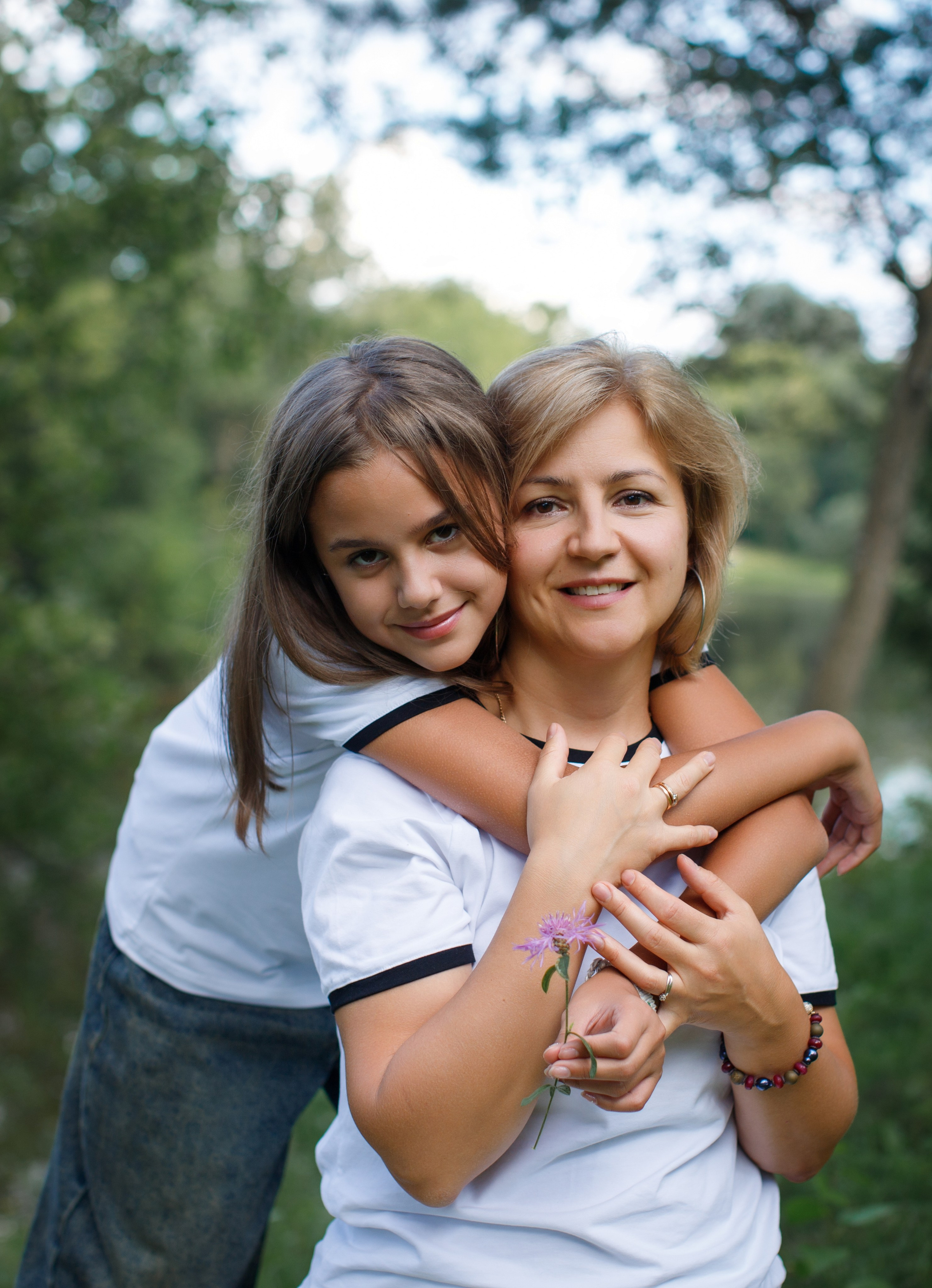 Аня и Маша. Детский и семейный фотограф Мария Киселёва. Москва