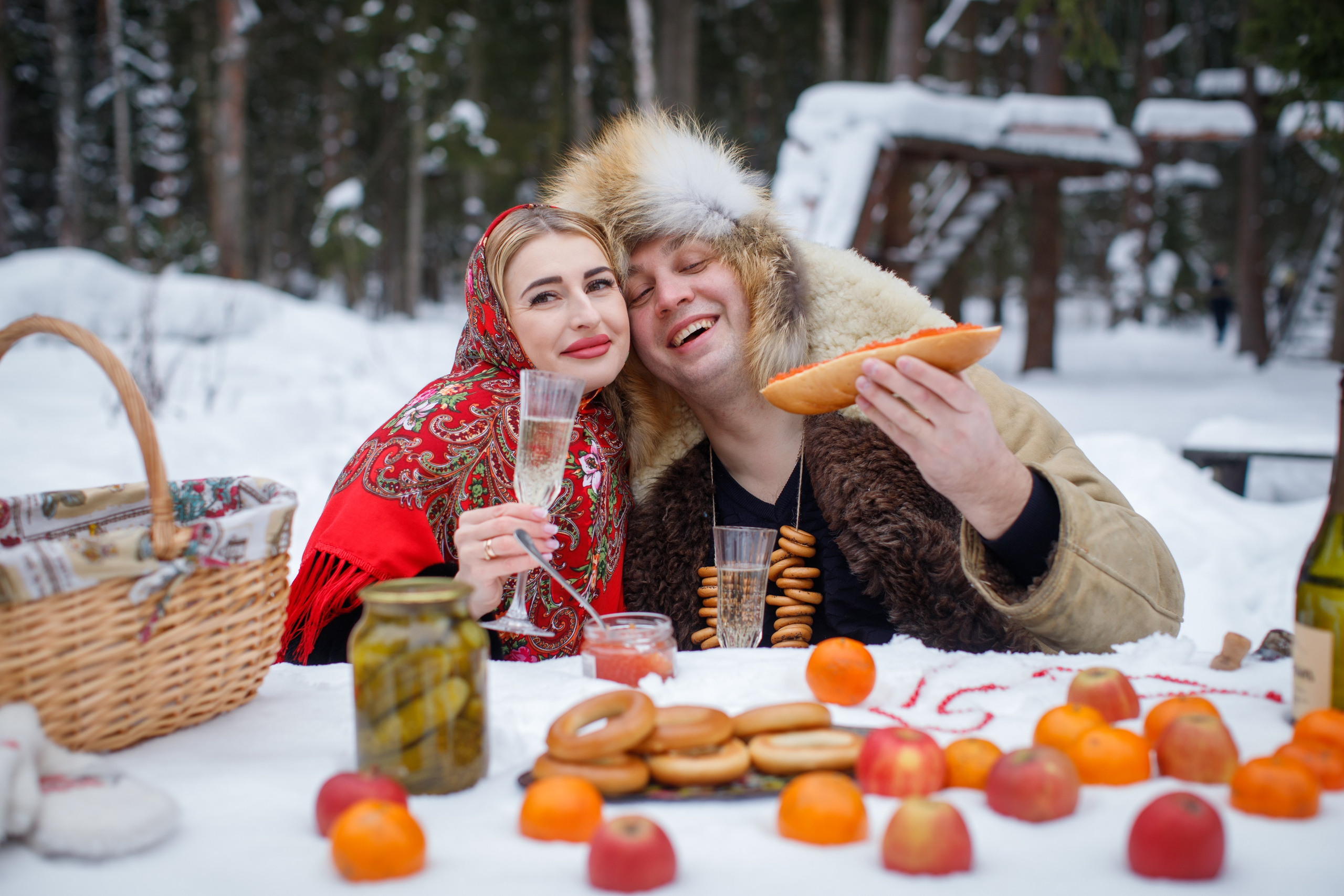 Виктор и Татьяна. Детский и семейный фотограф Мария Киселёва. Москва
