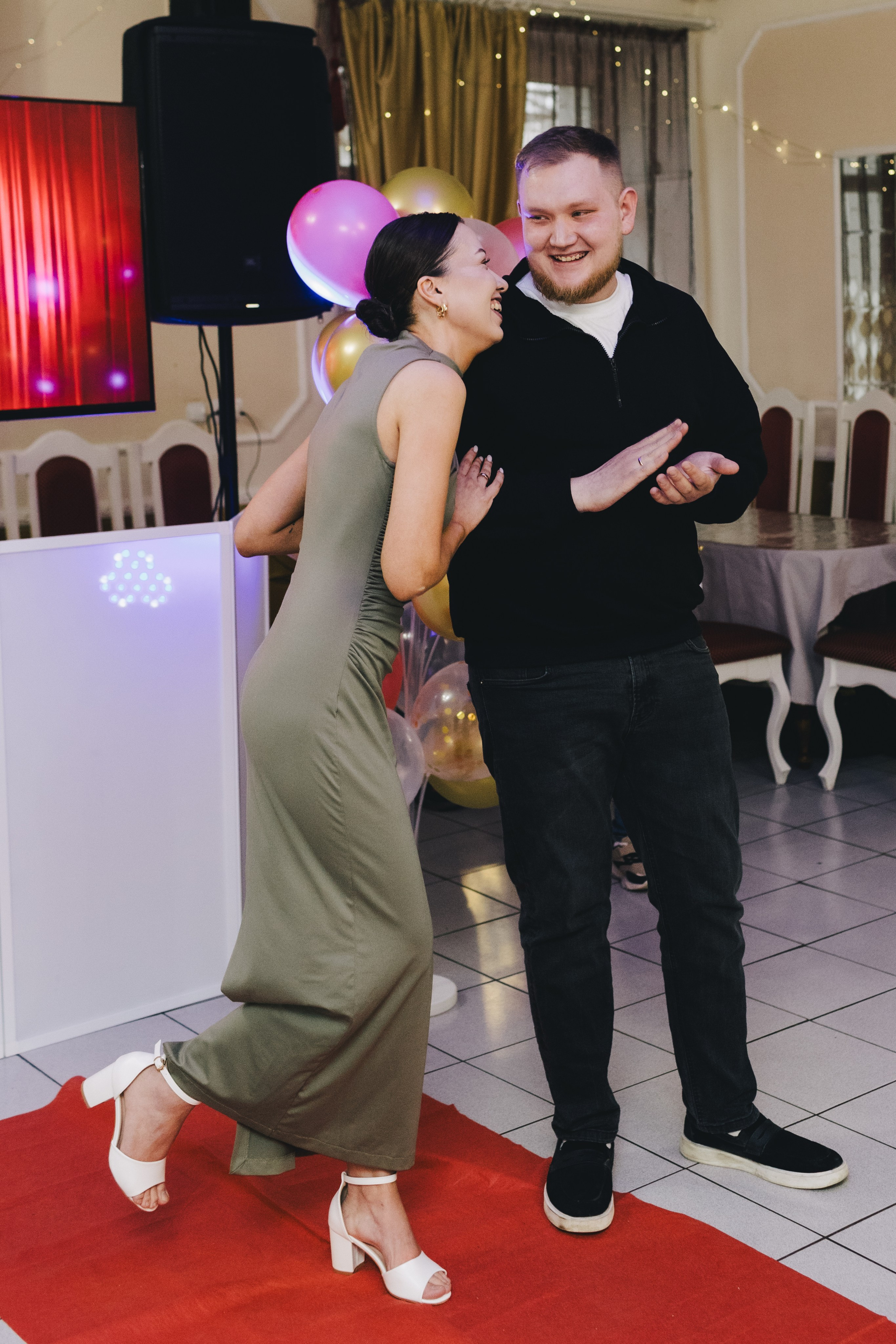 Юбилей Марины. Портфолио