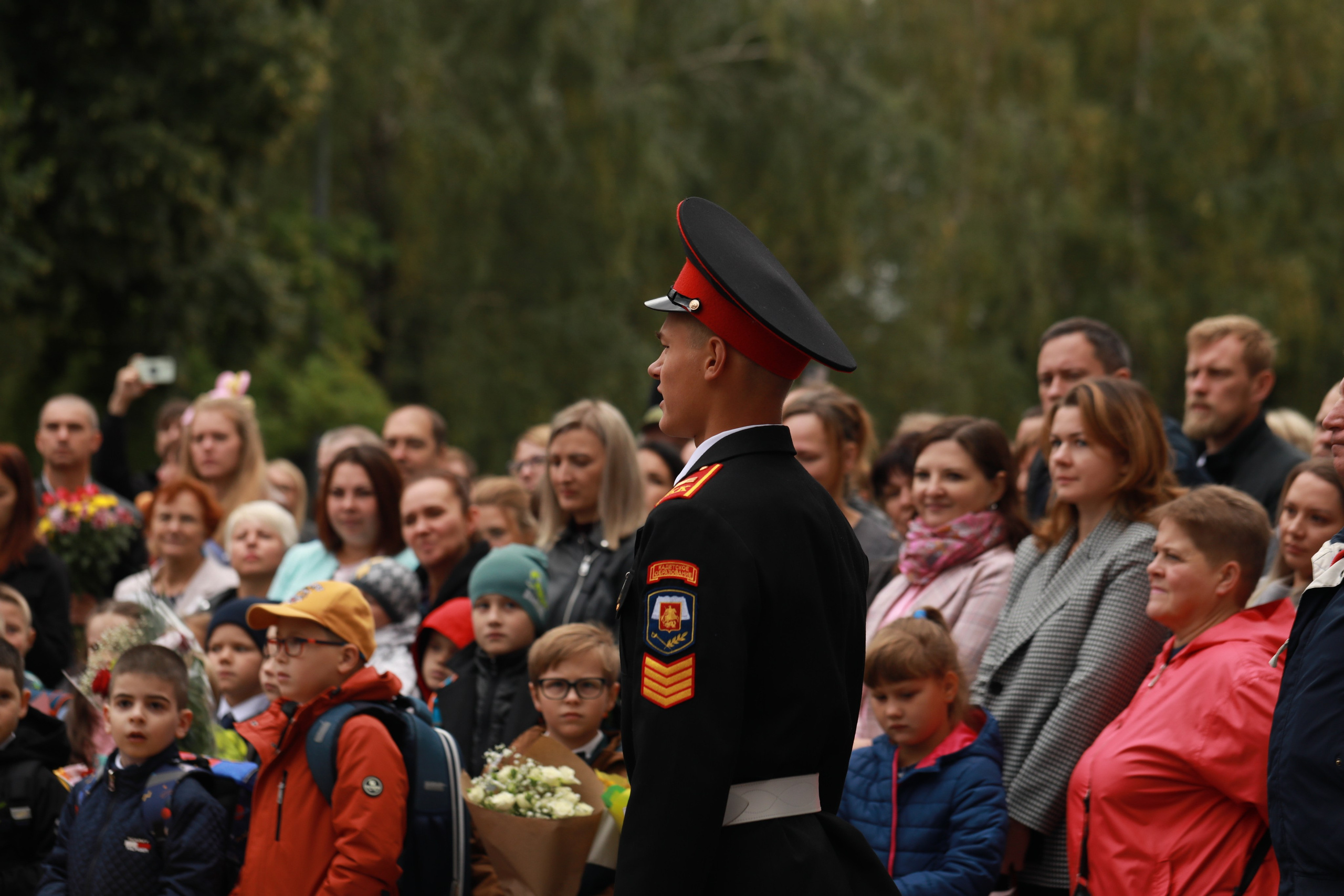 1 september. Фотограф Ксения Есенина Москва