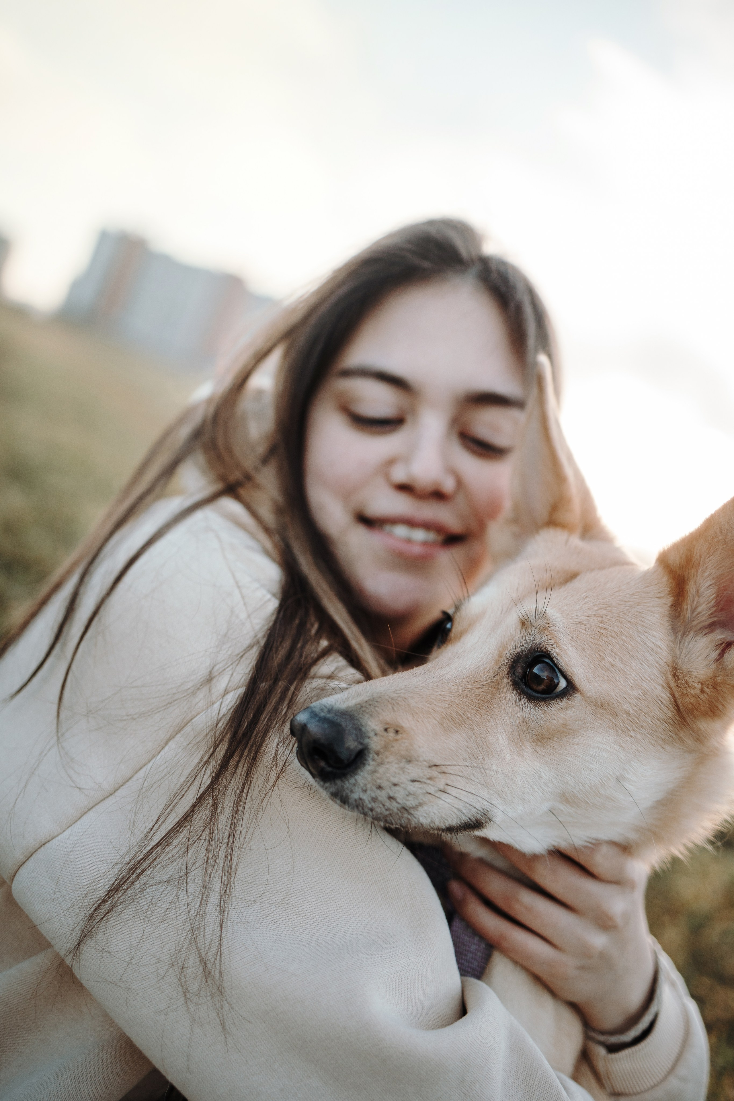 Юля и Джесси. Фотограф — Анималист | Санкт-Петербург