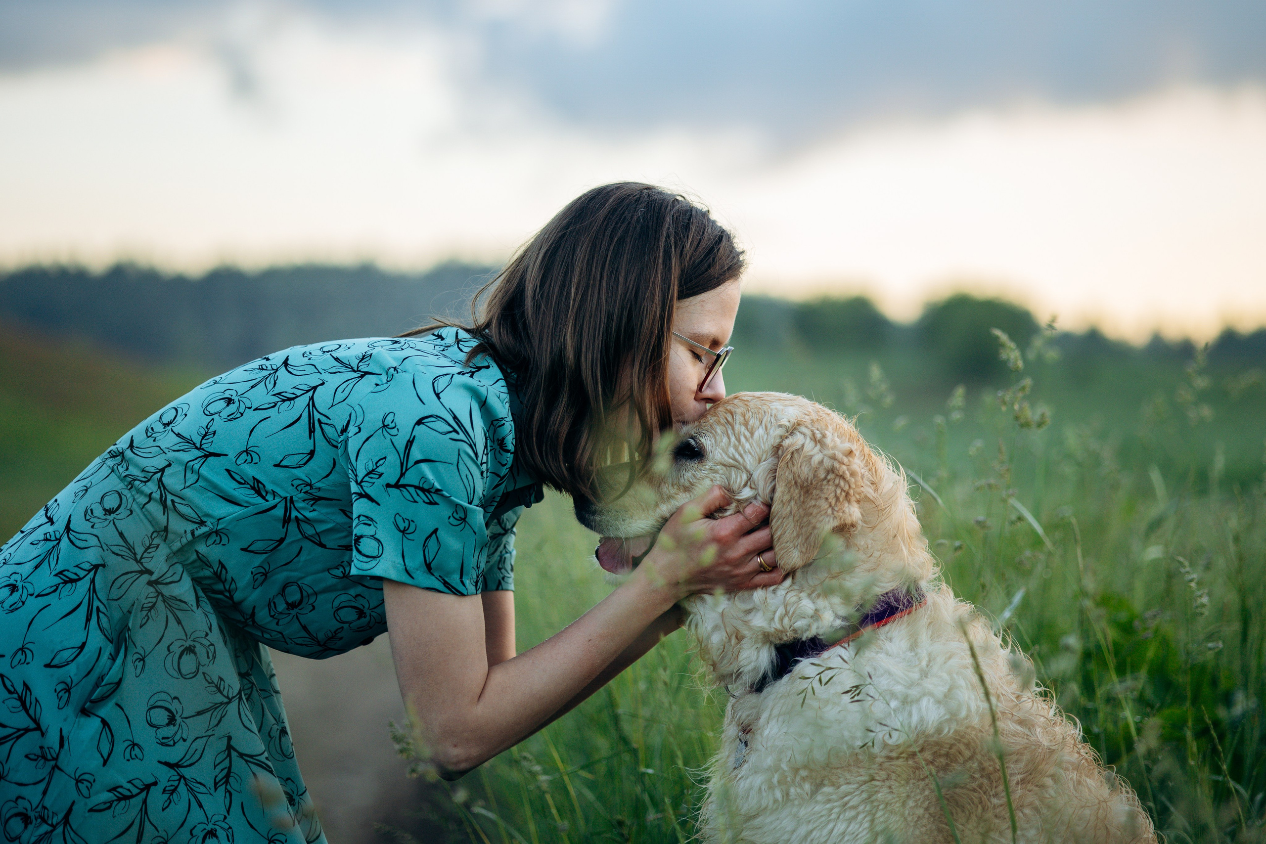 Юля и Руби. Фотограф — Анималист | Санкт-Петербург