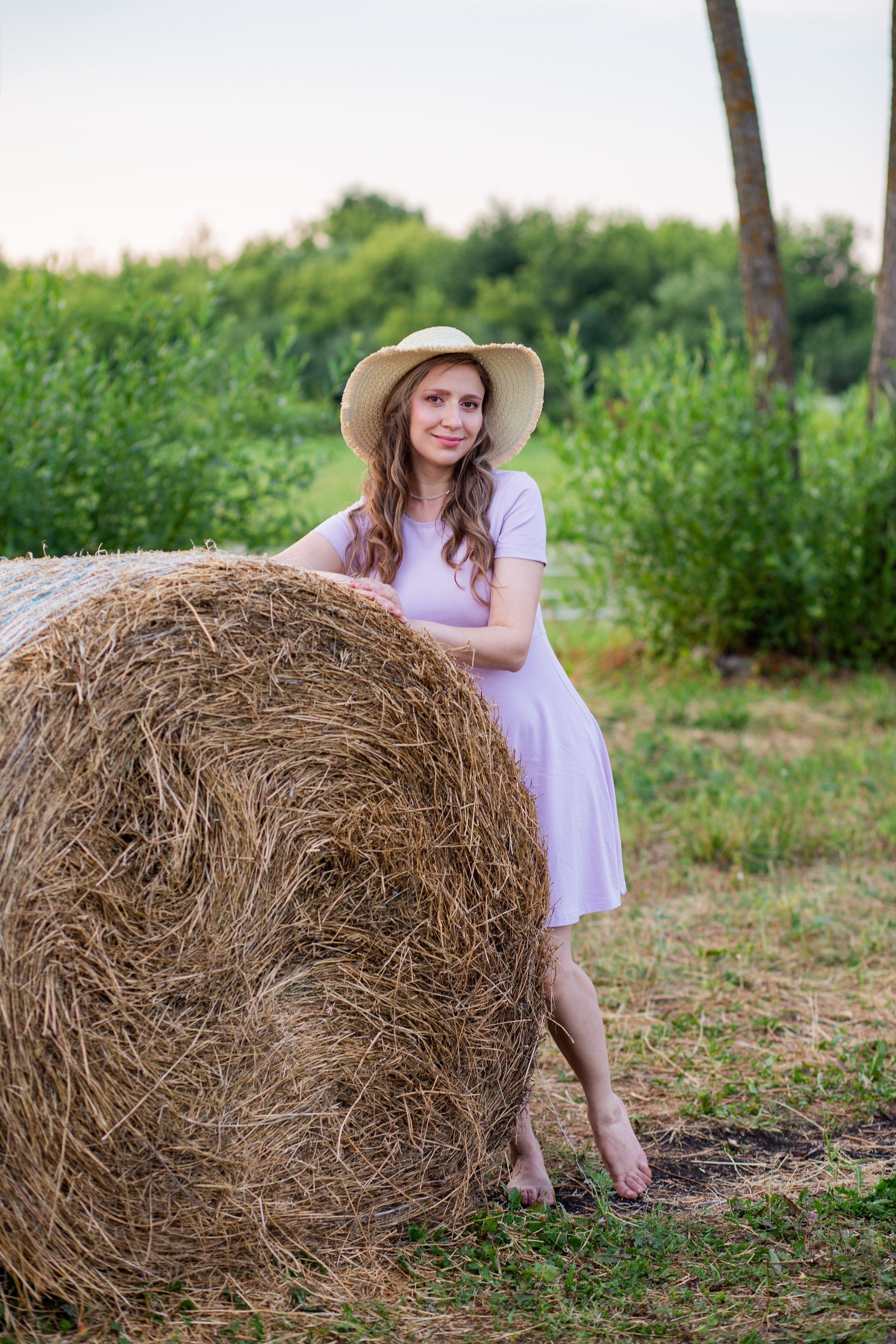 Фотосессии в лаванде Воронеж. Фотограф Тамара Нижельская Воронеж