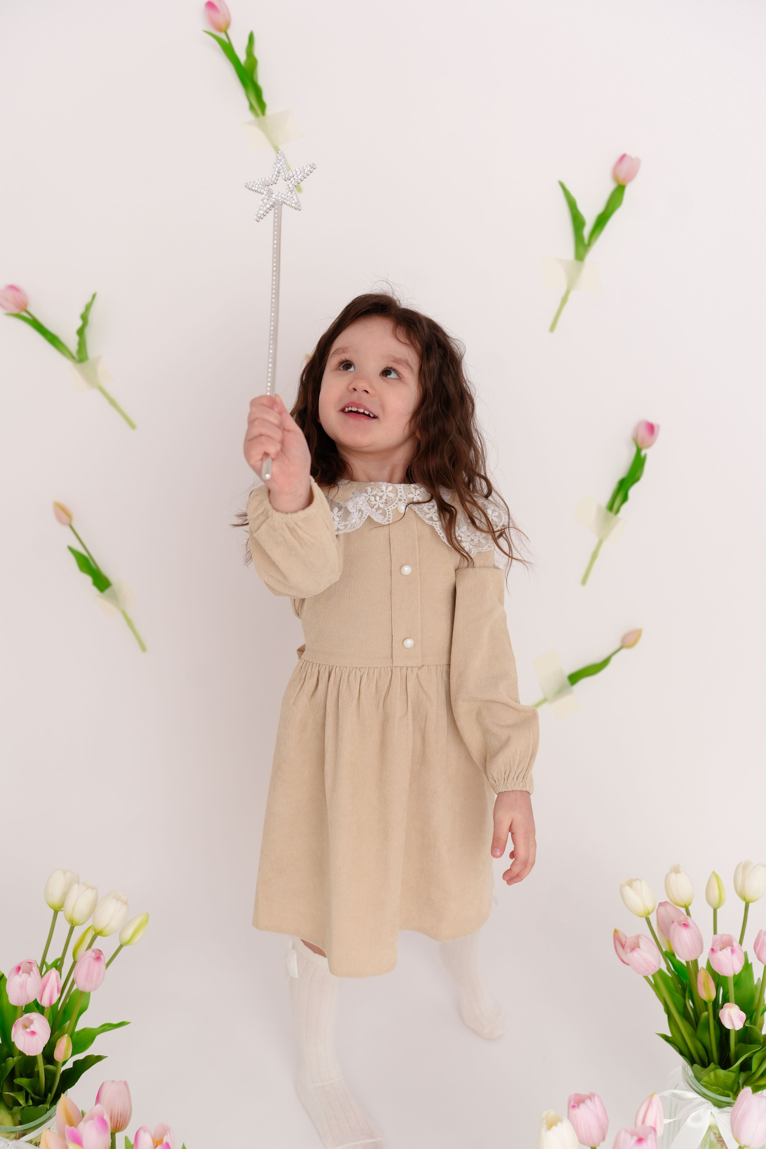 Весенний фотопроект. Фотограф новорожденных и детский фотограф в Екатеринбурге Ксени