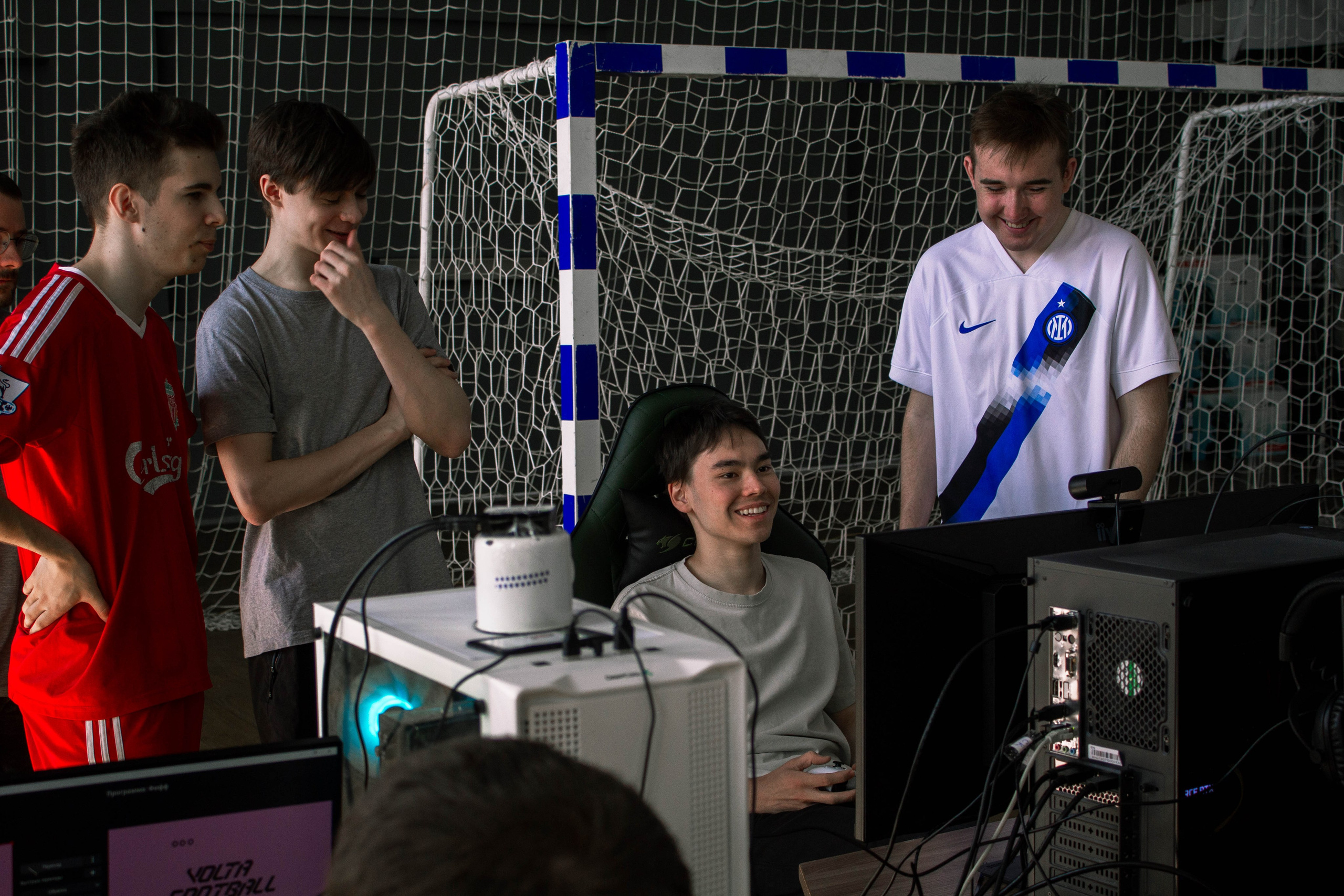 Фиджитал игры СПбПУ. Карпогоры, Санкт-Петербург