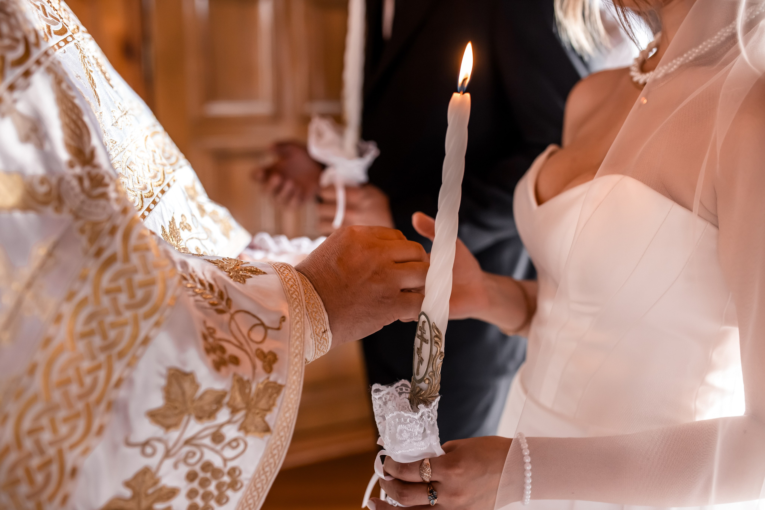 Венчание Романа и ТАТЬЯНЫ