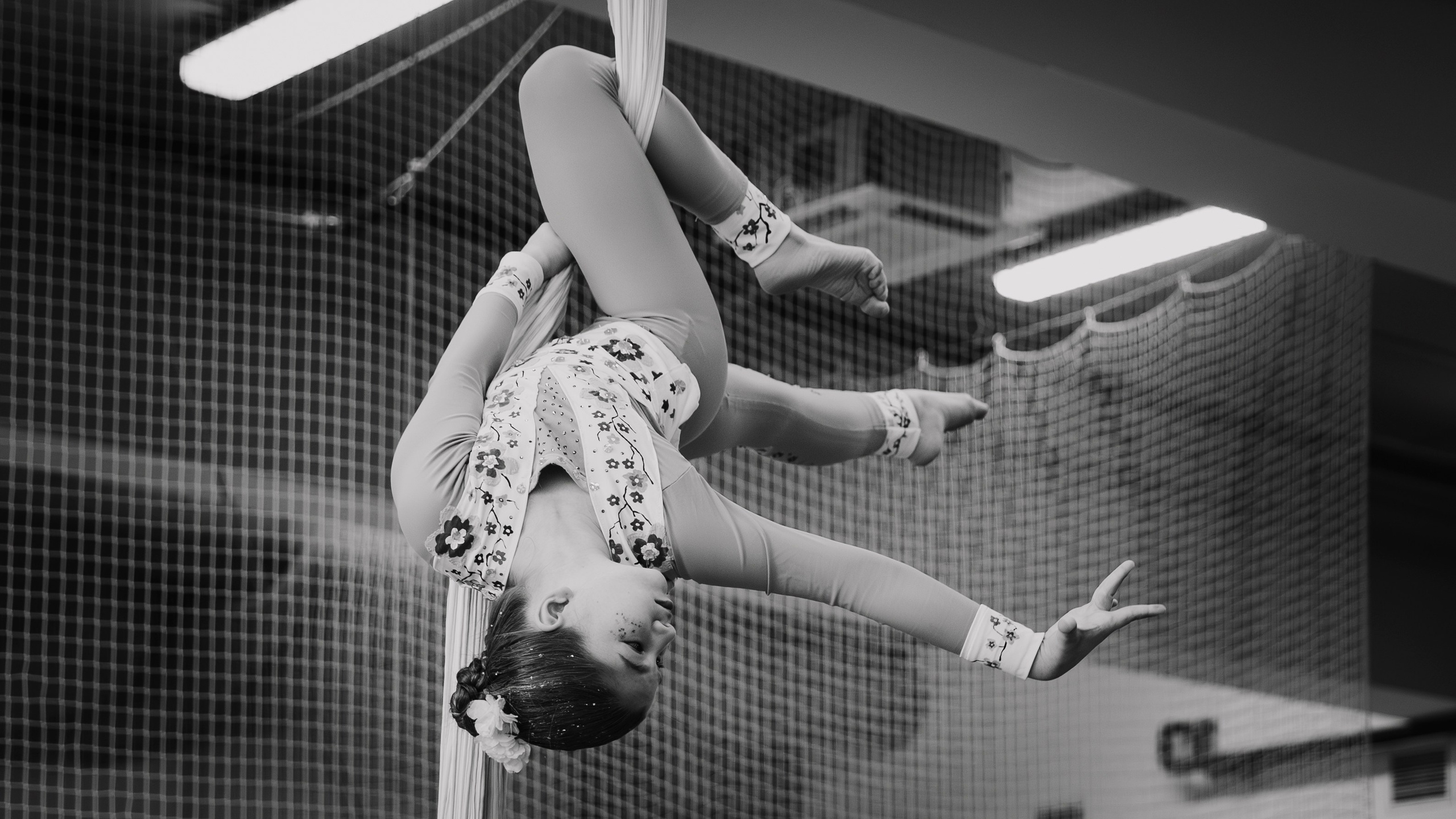 Воздушная гимнастика. Спортивный фотограф Виктория Адамова