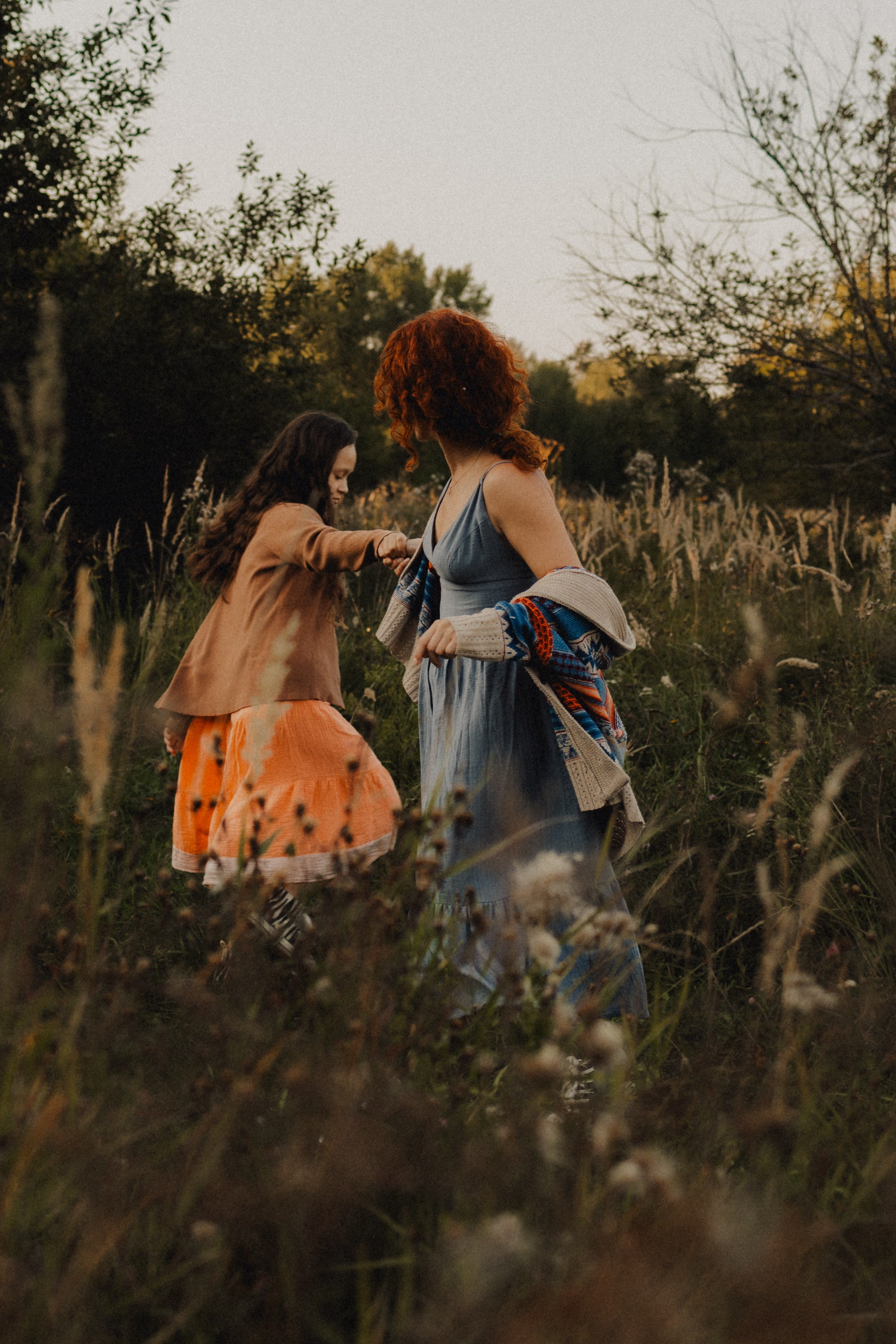 Юля и Настя. Семейный фотограф Москва