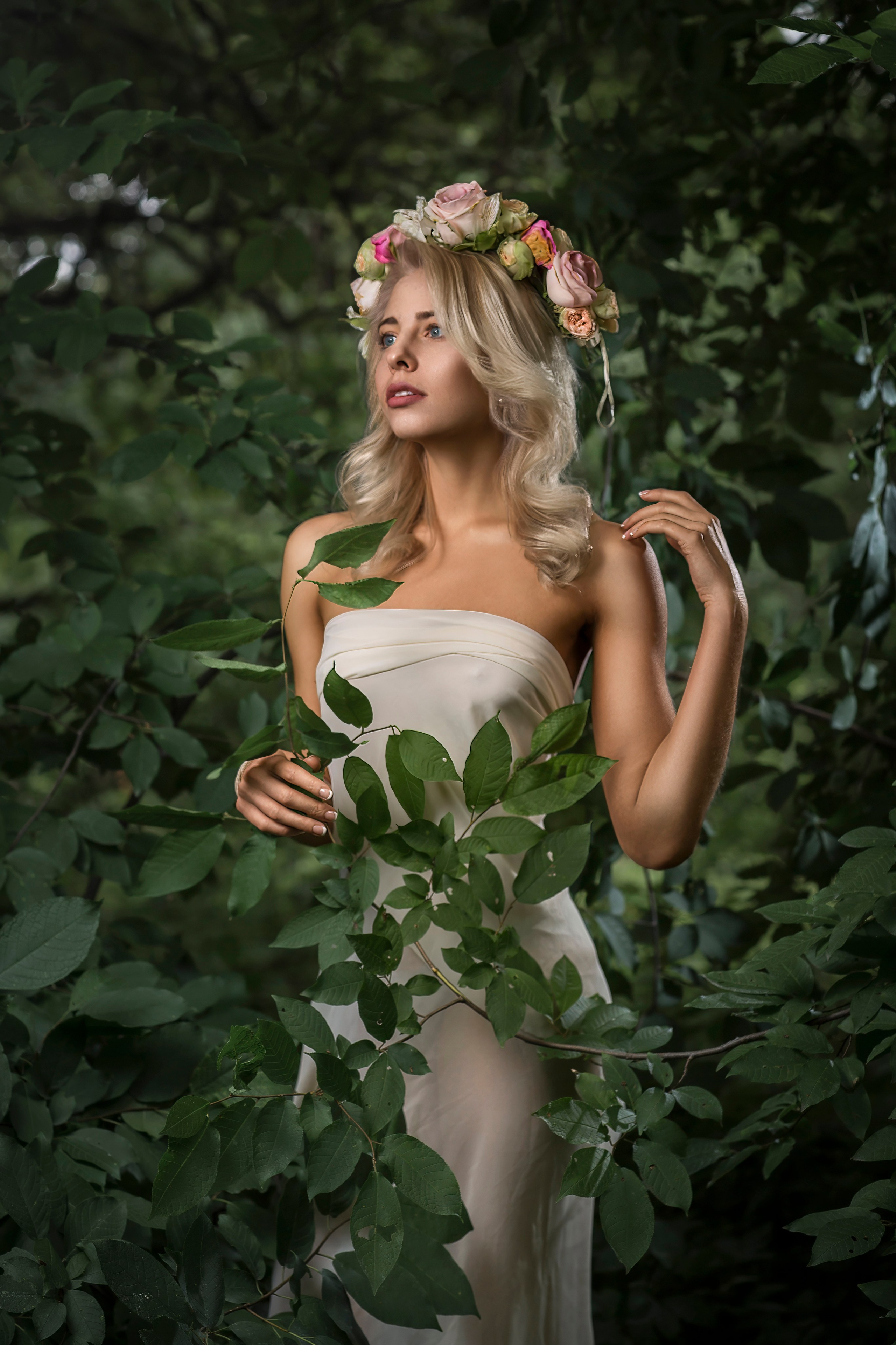 Фигуративный портрет. Студийный фотограф GriVa