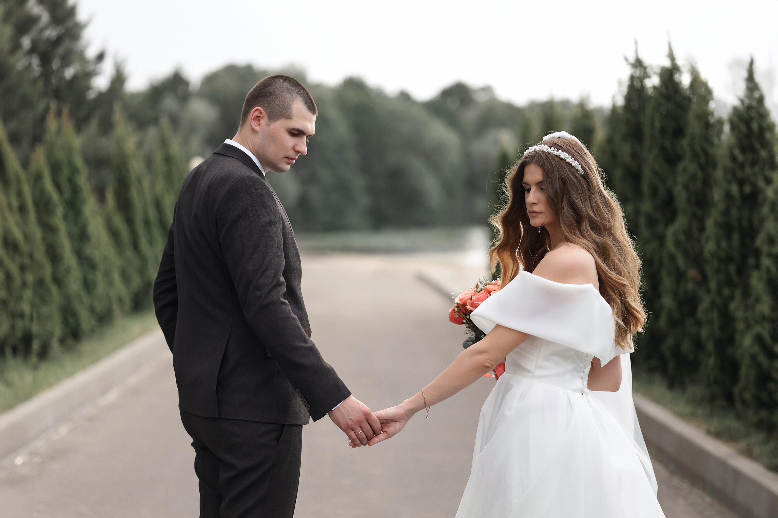 Дарина и Артем. Свадебный и семейный фотограф в Москве и МО Елена Агапова