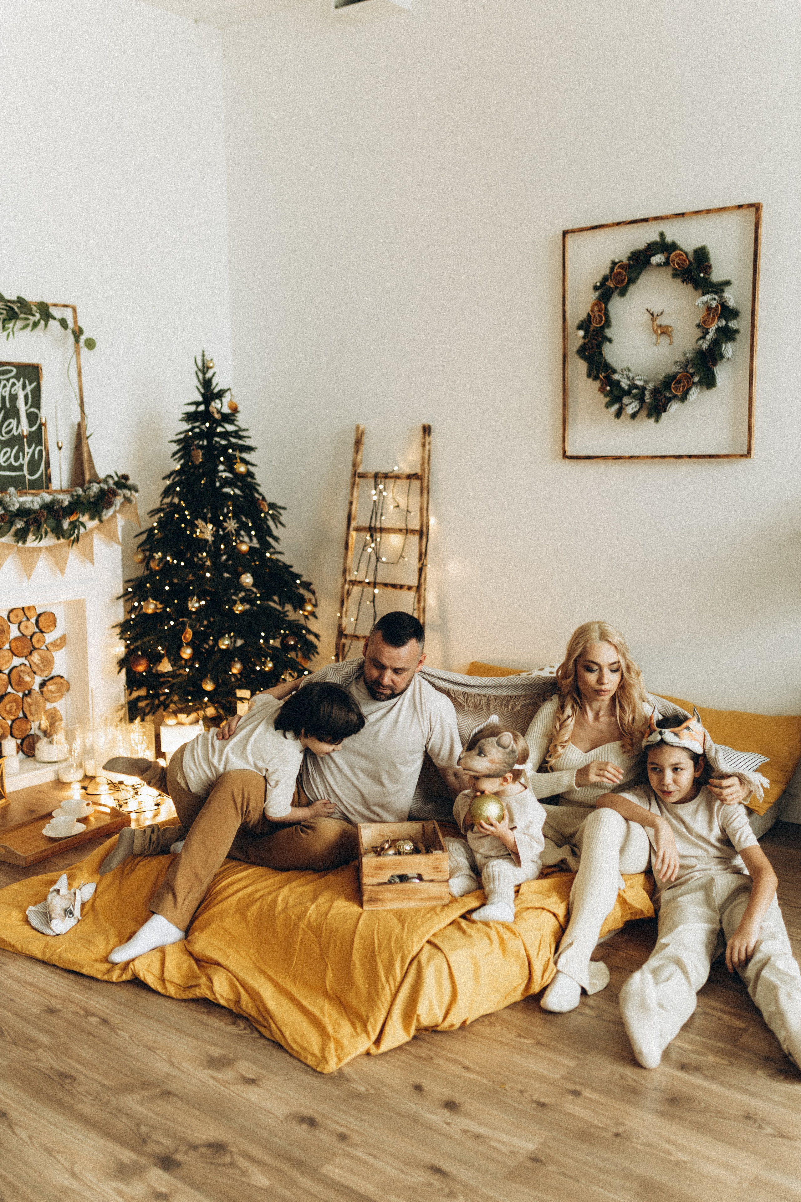 Максим, Яна, Милан, Мирон и Марк. Семейный фотограф в Новороссийске и Анапе Александра Яковлева