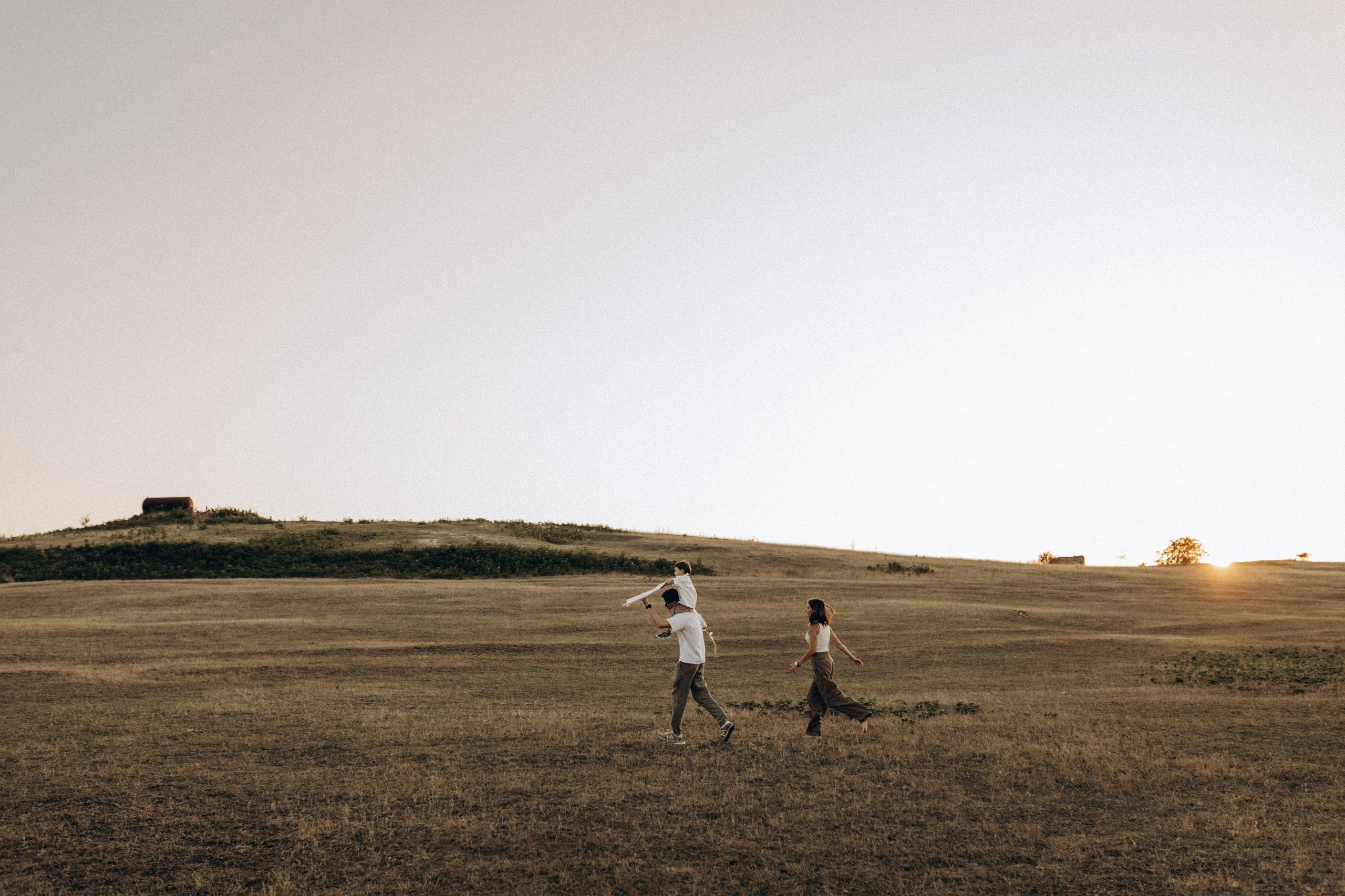 Миша Таня и Лев на ферме. Семейный фотограф в Новороссийске и Анапе Александра Яковлева