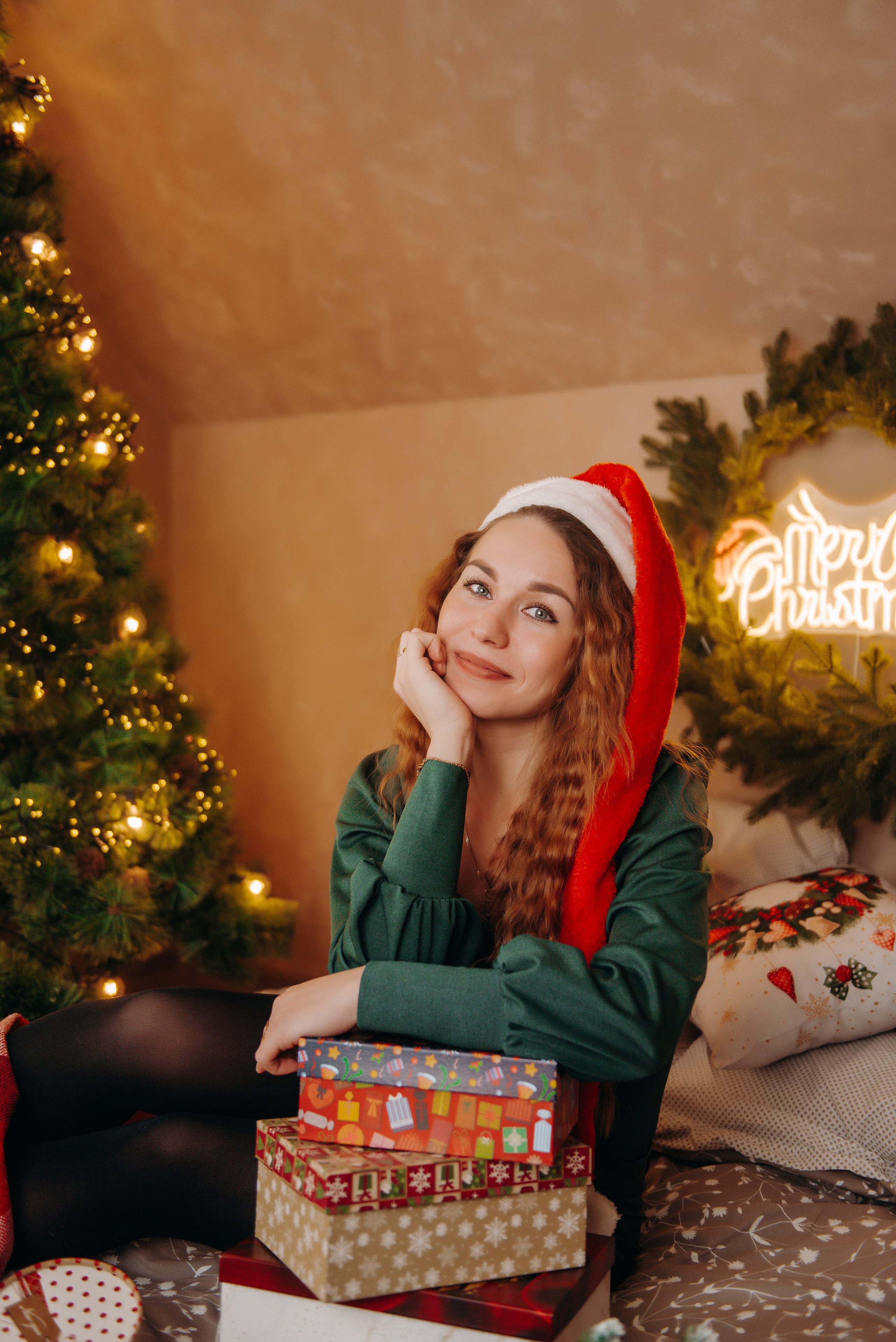 Новогоднее вдохновение с Эмилией. Всем привет, меня зовут Олеся, и я ФОТОГРАФ / РЕТУШЁР в г. КЕМЬ