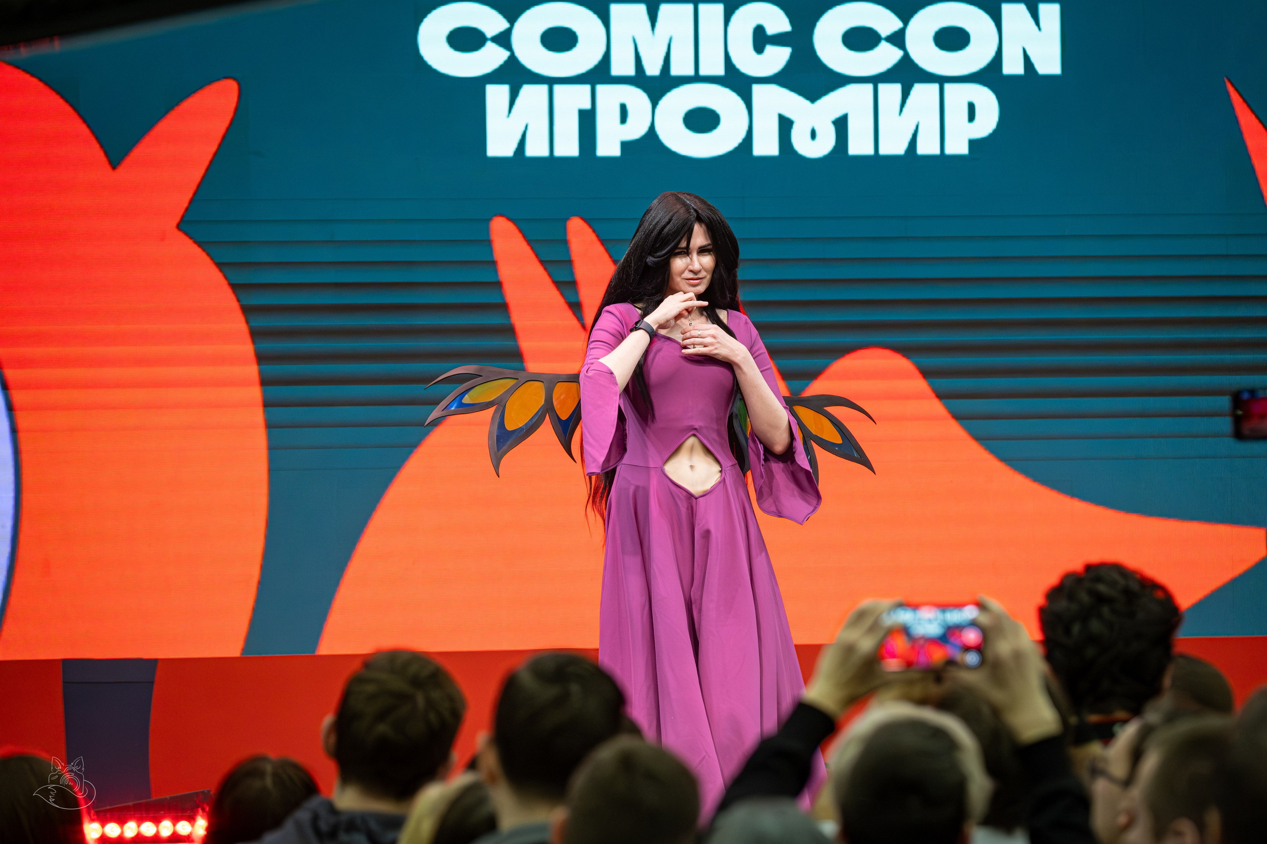 Comic Con Игромир 2025 | внеконкурсный косплей. Косплей фотограф