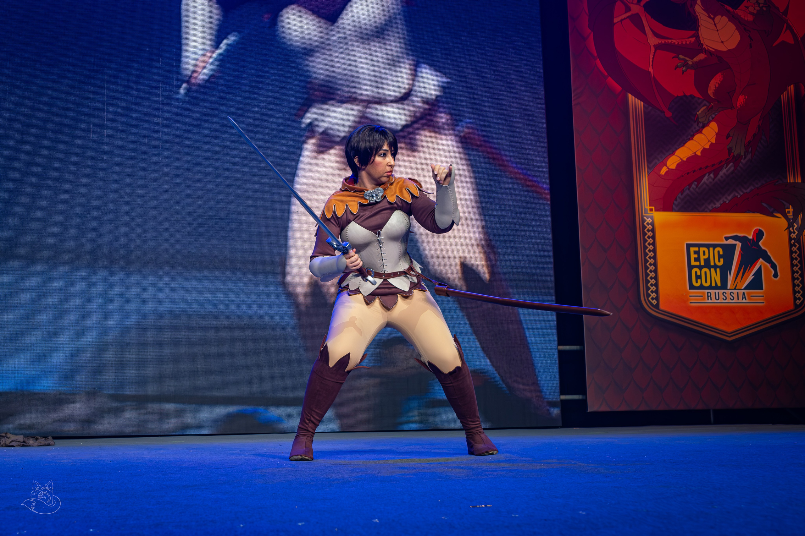 Конкурс Epic Con Russia 2025 | Москва. Косплей фотограф