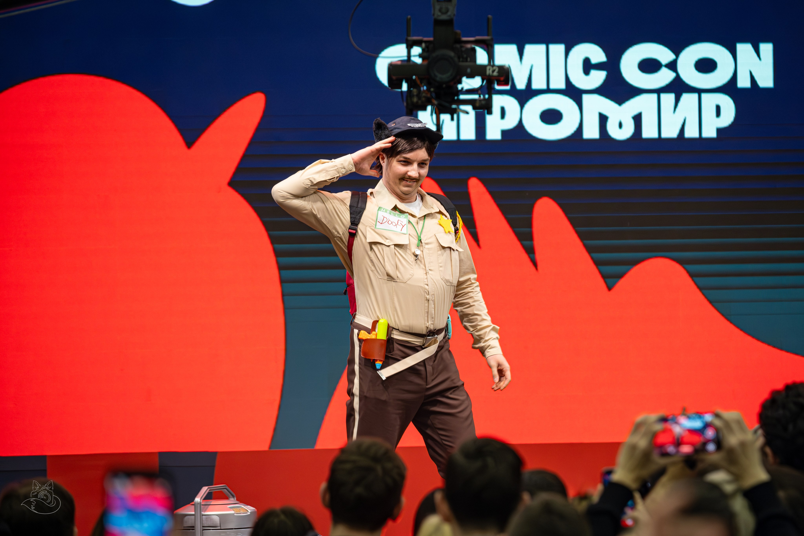 Comic Con Игромир 2025 | внеконкурсный косплей. Косплей фотограф