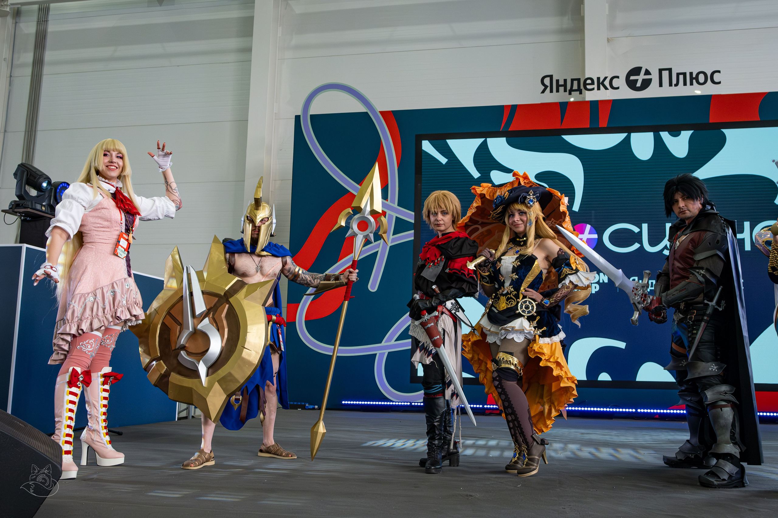 Comic Con Игромир 2025 | внеконкурсный косплей. Косплей фотограф