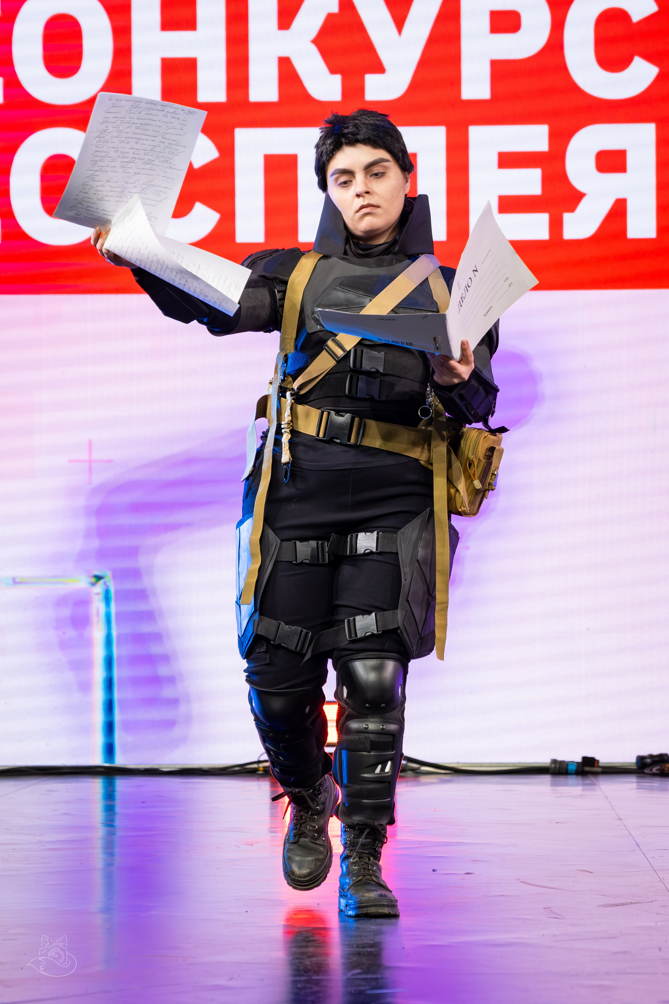 Сцена РЭД ЭКСПО 2024. Косплей фотограф