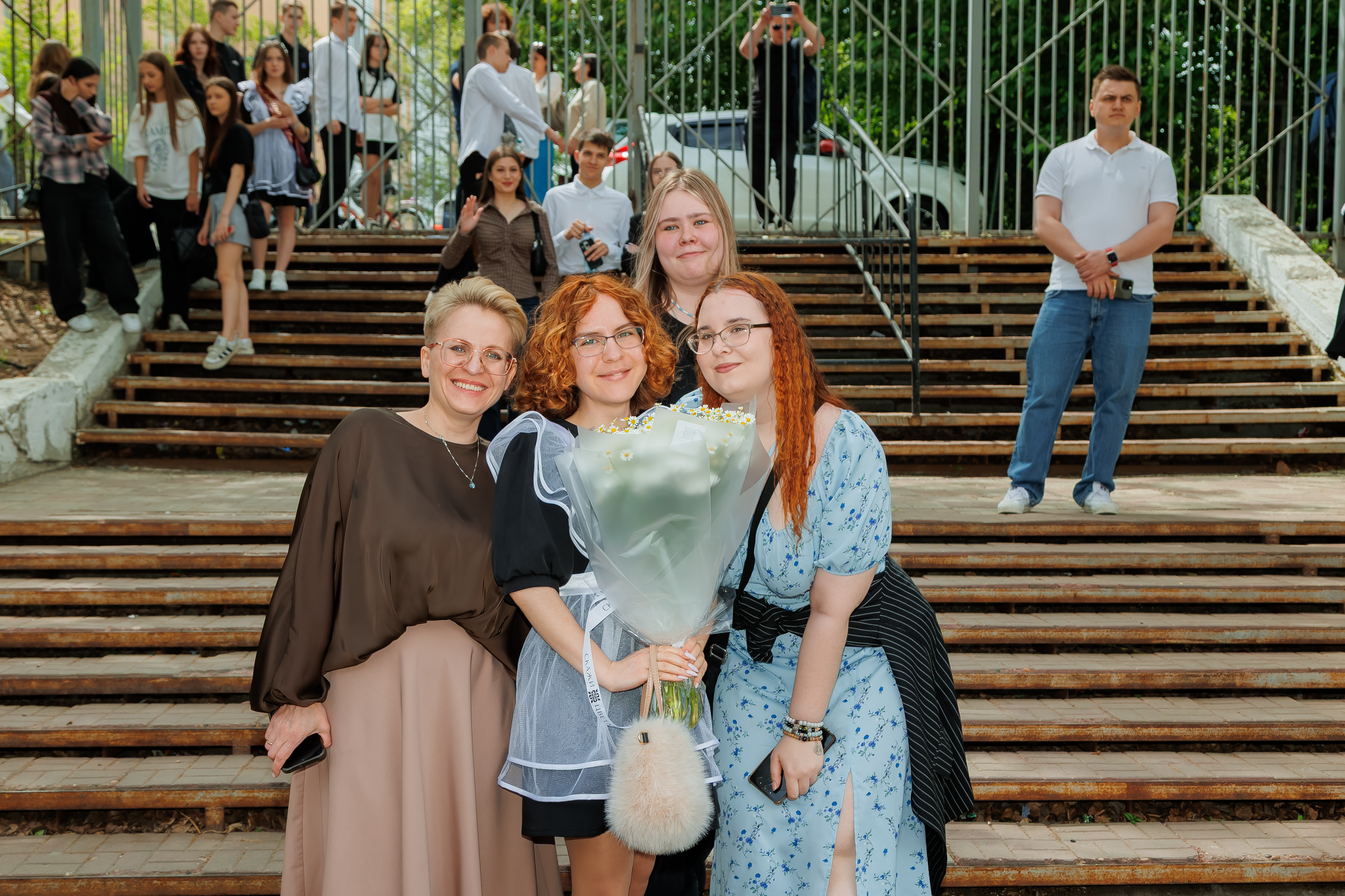 Последний звонок 11 класс. Фотограф из Хабаровска Юлия Черёмушкина