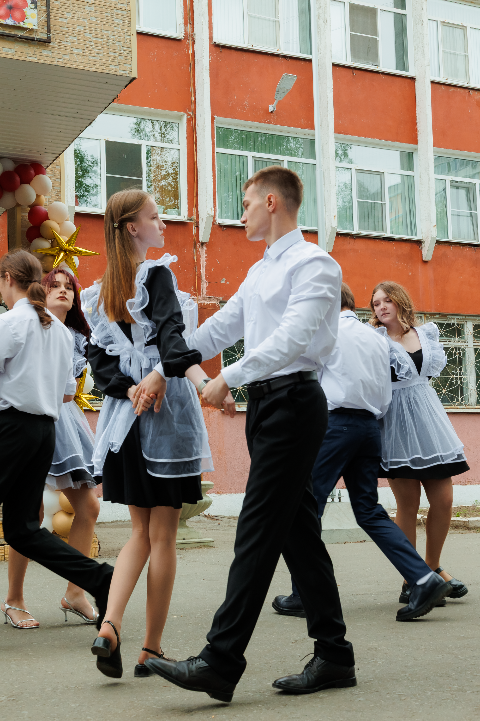 Последний звонок 11 класс. Фотограф из Хабаровска Юлия Черёмушкина