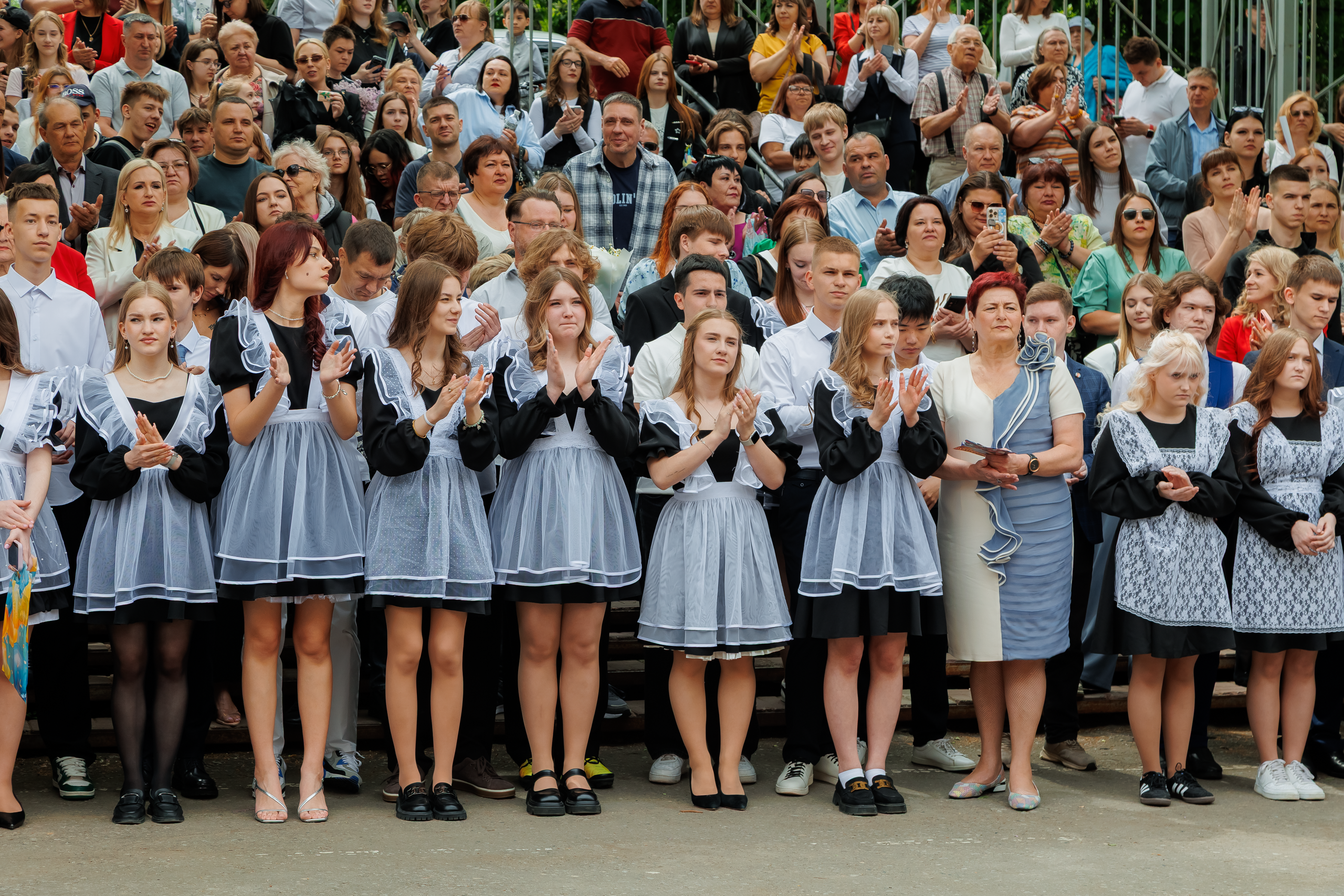 Последний звонок 11 класс. Фотограф из Хабаровска Юлия Черёмушкина