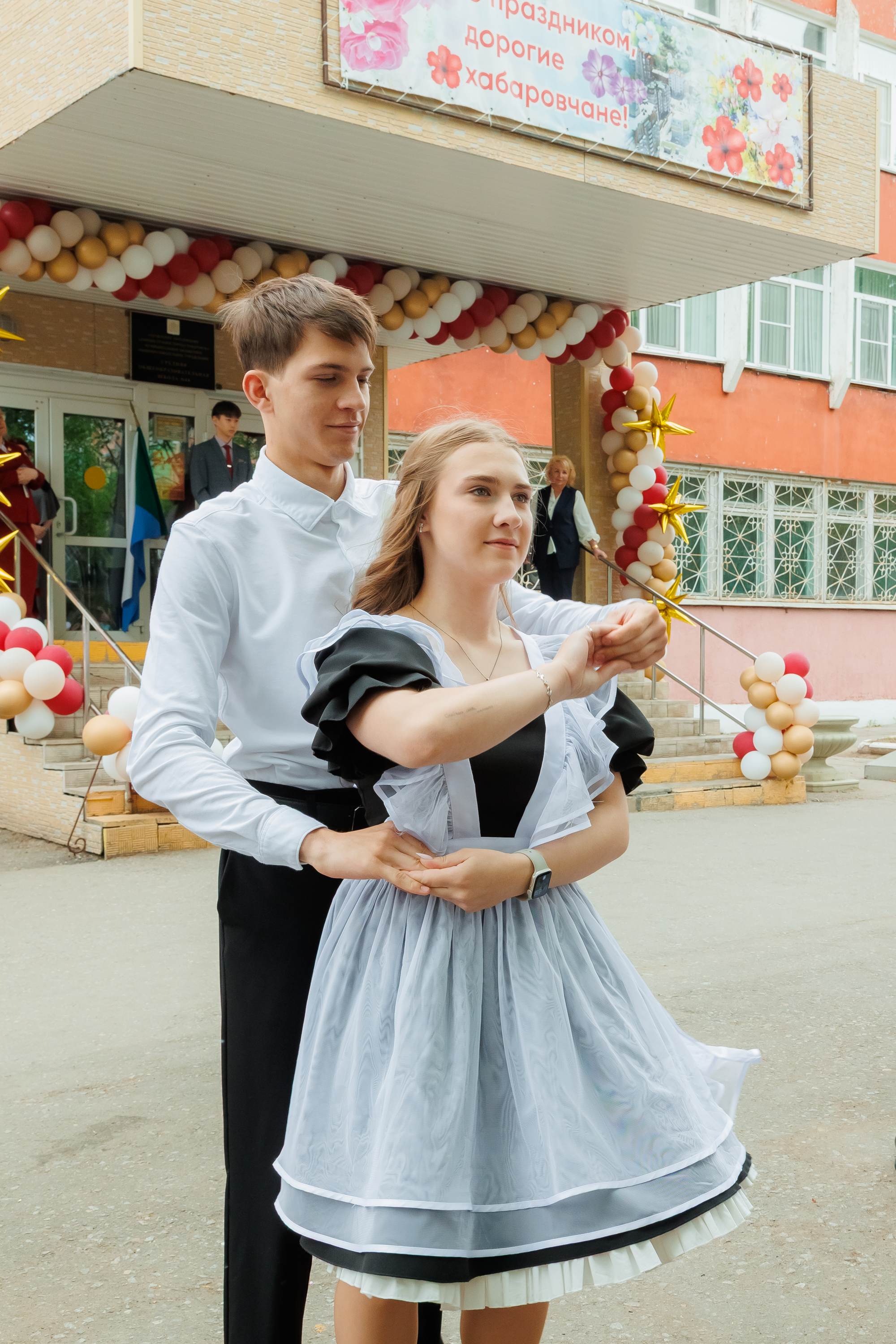 Последний звонок 11 класс. Фотограф из Хабаровска Юлия Черёмушкина