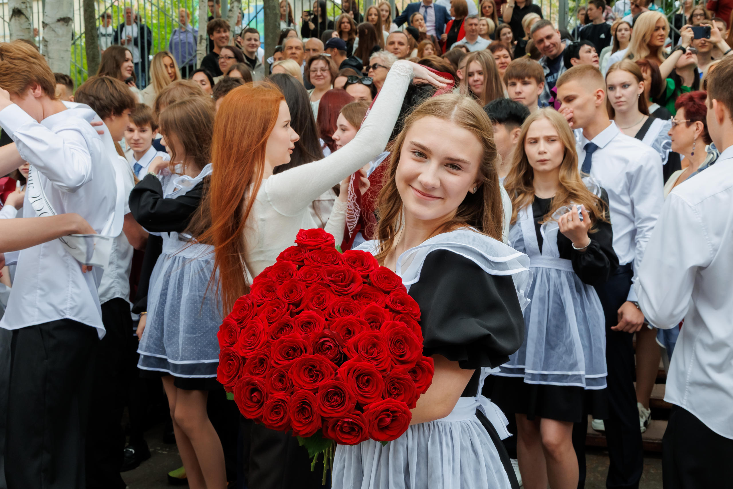 Последний звонок 11 класс. Фотограф из Хабаровска Юлия Черёмушкина