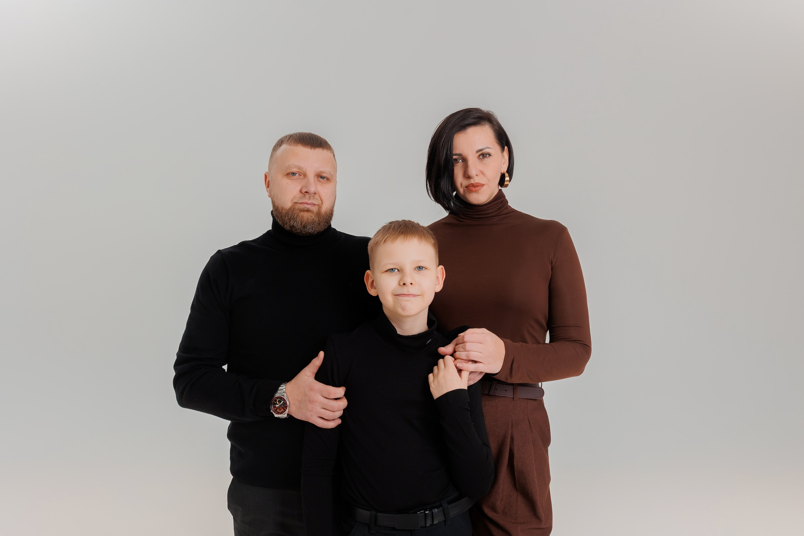 Иван, Алёна & Дмитрий. Фотограф из Хабаровска Юлия Черёмушкина