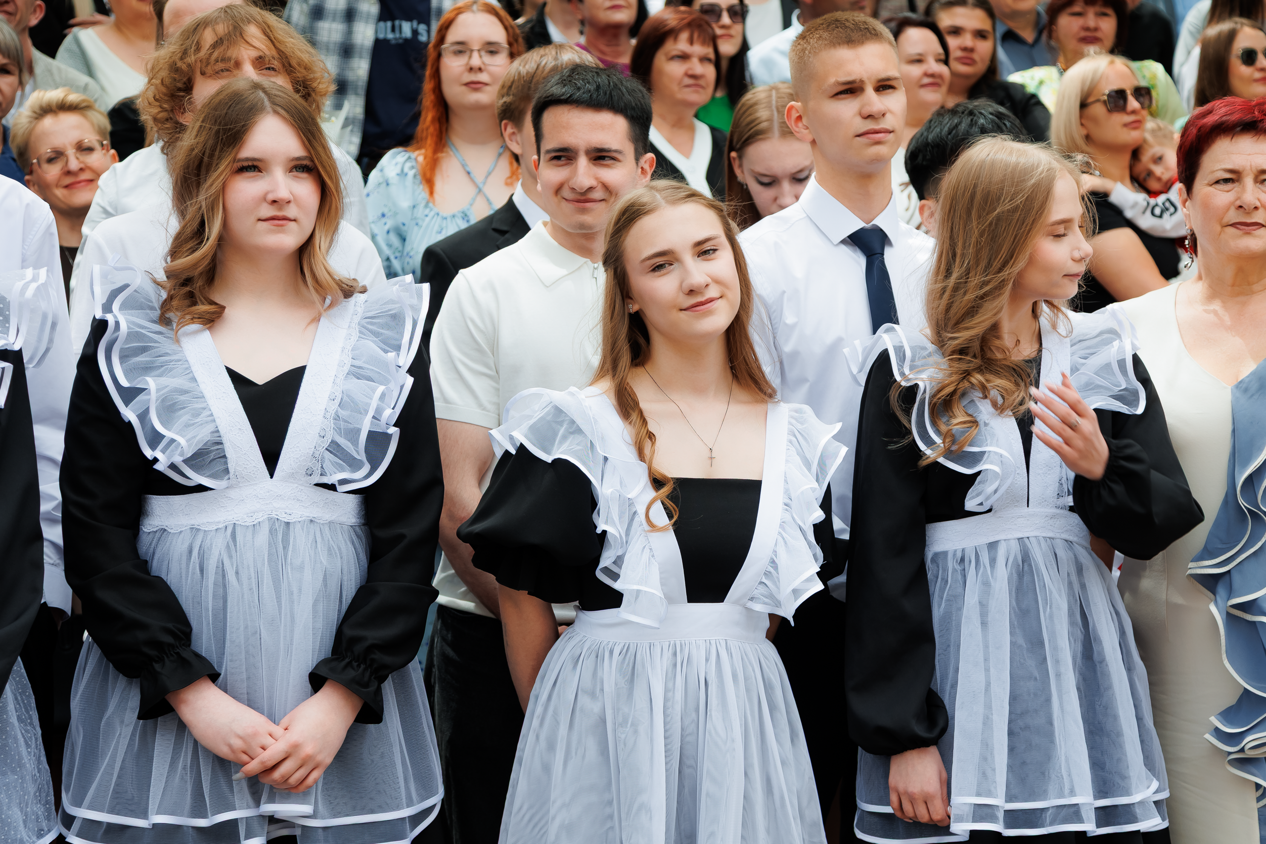 Последний звонок 11 класс. Фотограф из Хабаровска Юлия Черёмушкина