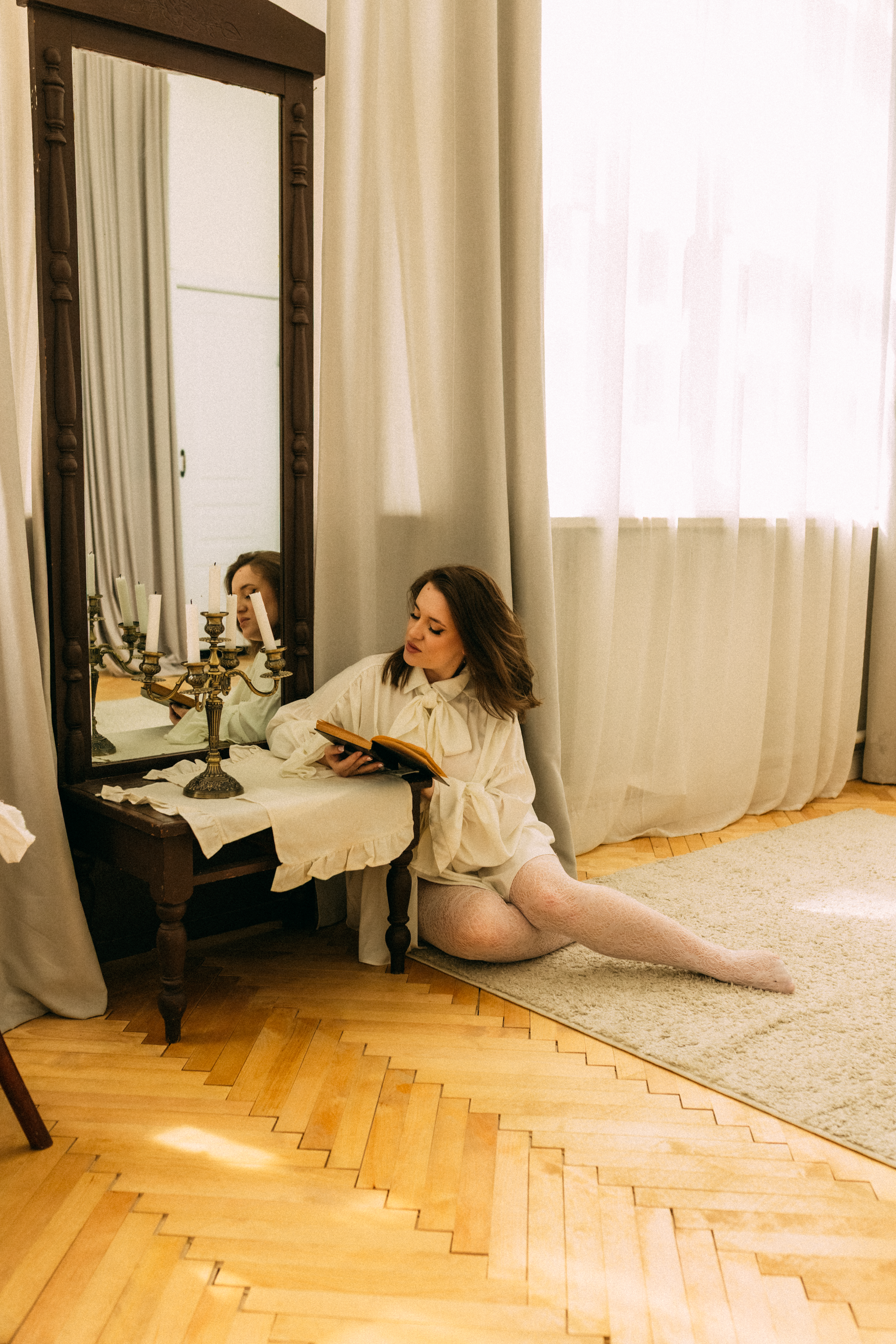 Анна. Фотограф из Хабаровска Юлия Черёмушкина