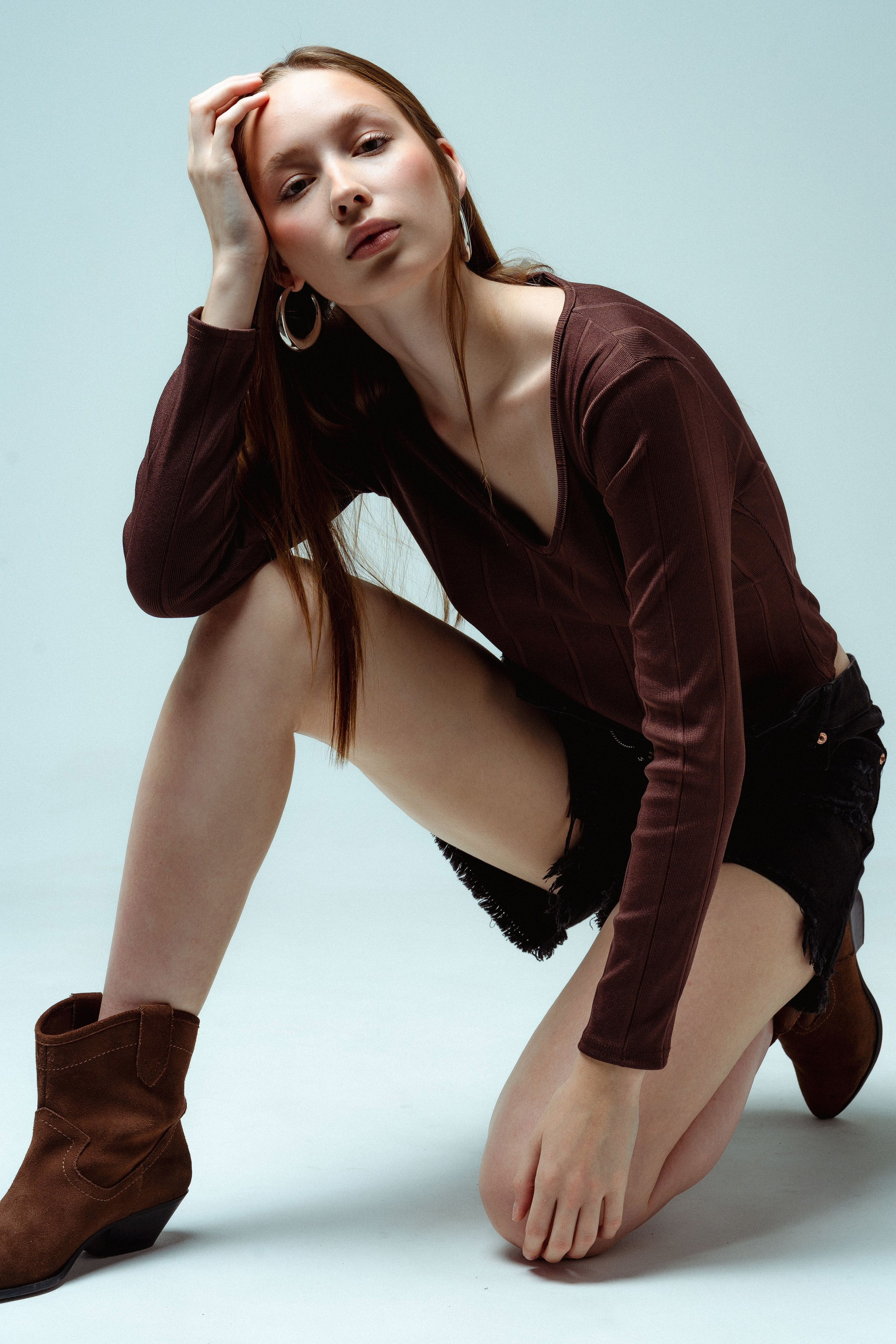 Model test. Romanova фотограф