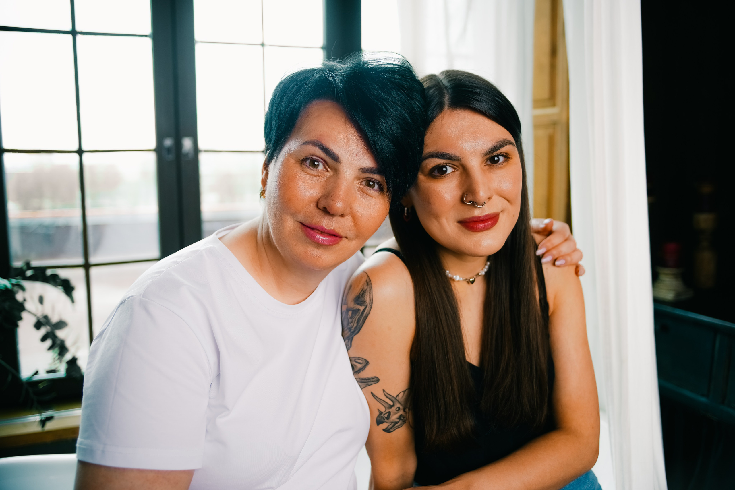 Яна и Катрин. Фотограф Сергей Лыков