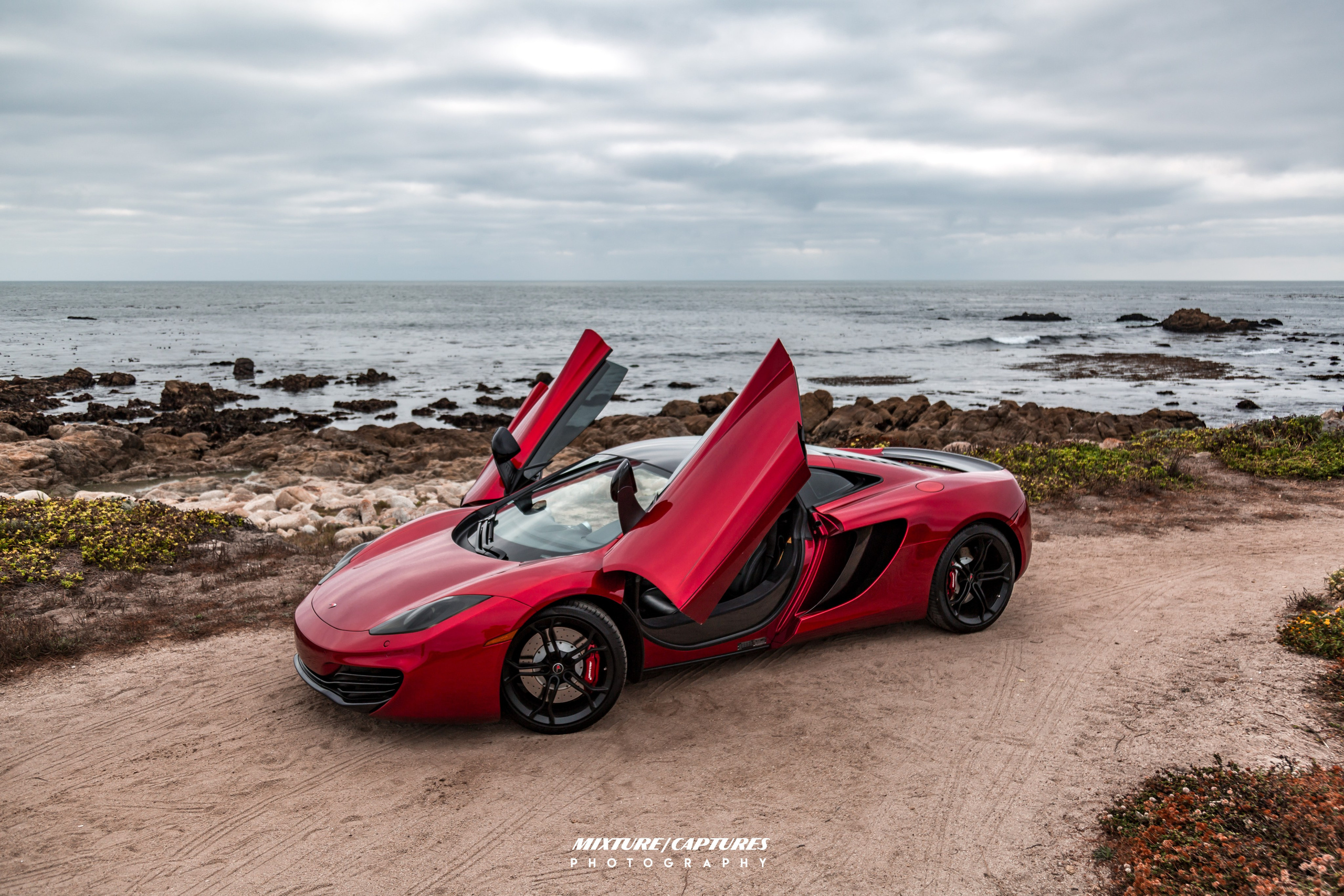 2012 McLaren MP4- 12С. Mixturecaptures