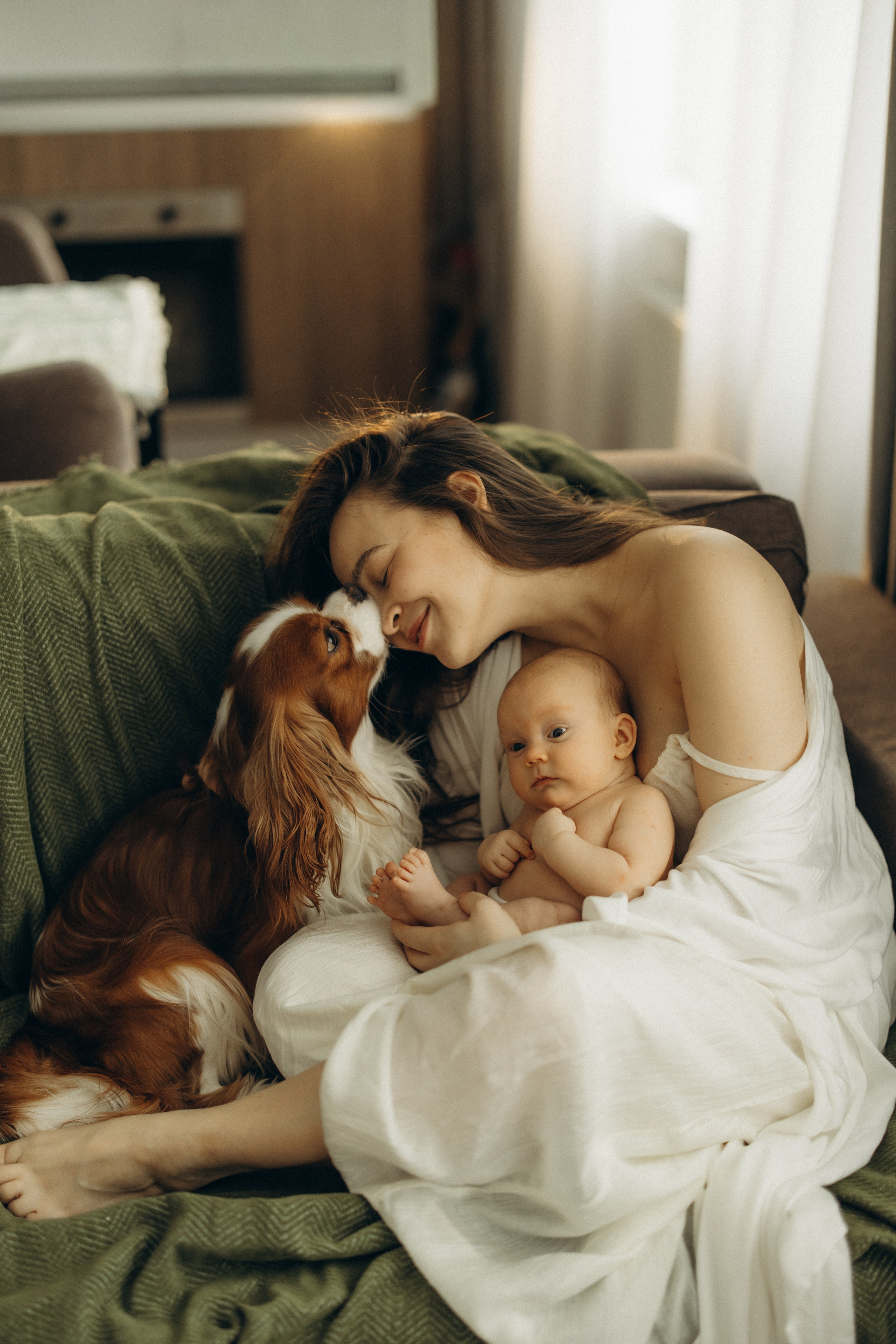 Аня, Ефим, Лимон. Семейный фотограф Оля Гладченко