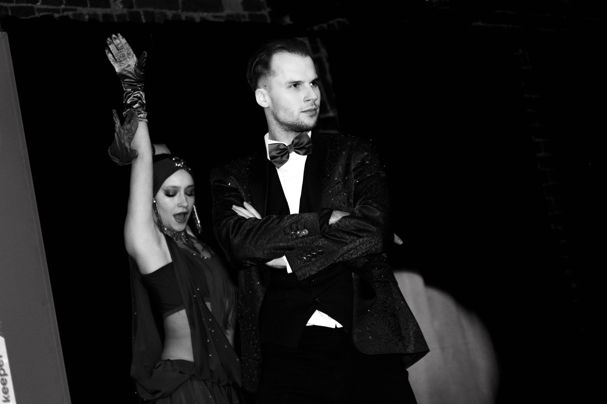 Корпоратив компании Keeper. Фото и видео съёмка в Москве и МО Александр Чапала и Трояк Алеся