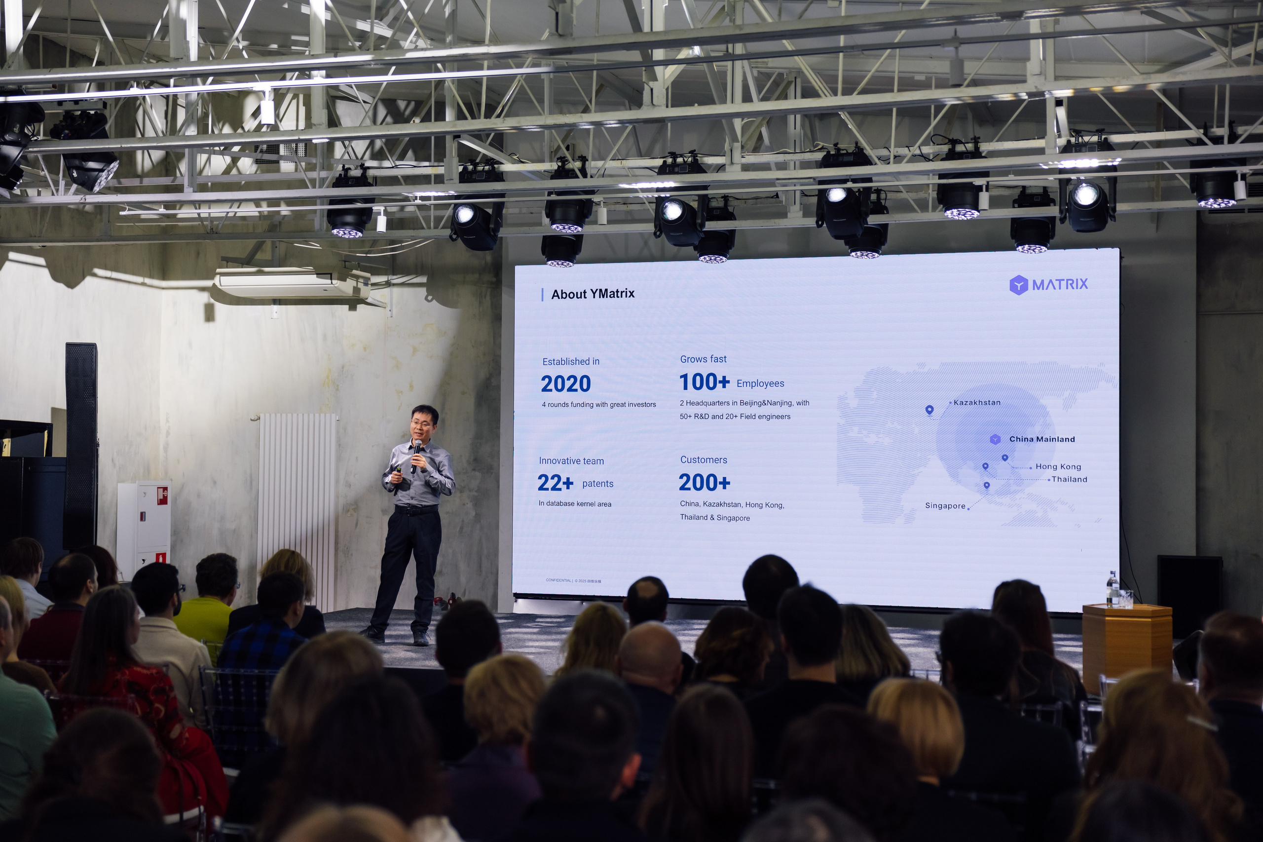 Конференция Data Day. Репортажный и портретный фотограф в Москве Светлана Васильева