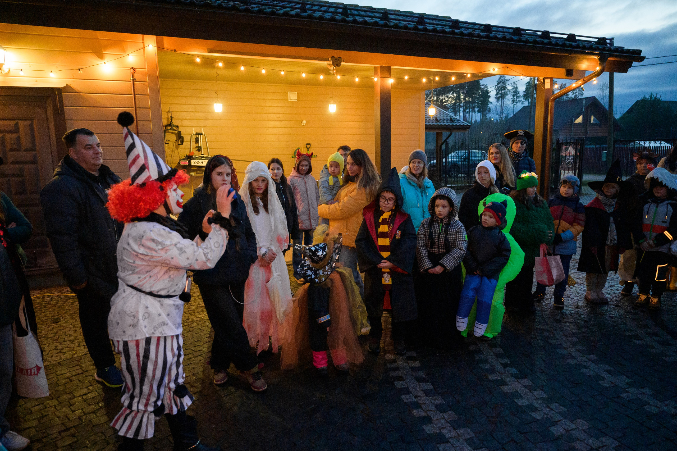 Hallowen. Фотограф Горбенко Анна