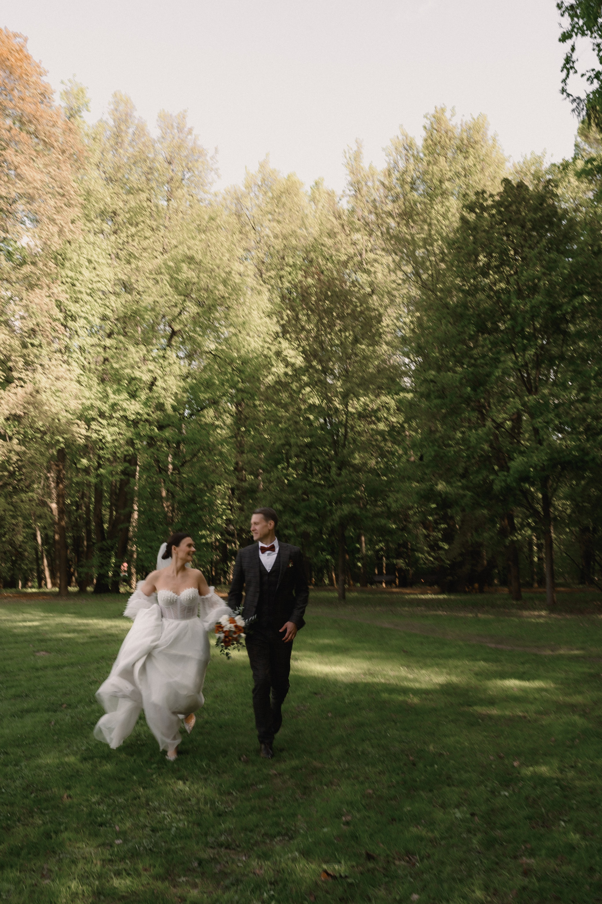 Антон и Наташа. Царицыно. Семейный и свадебный lifestyle-фотограф в Москве Мария Петрова