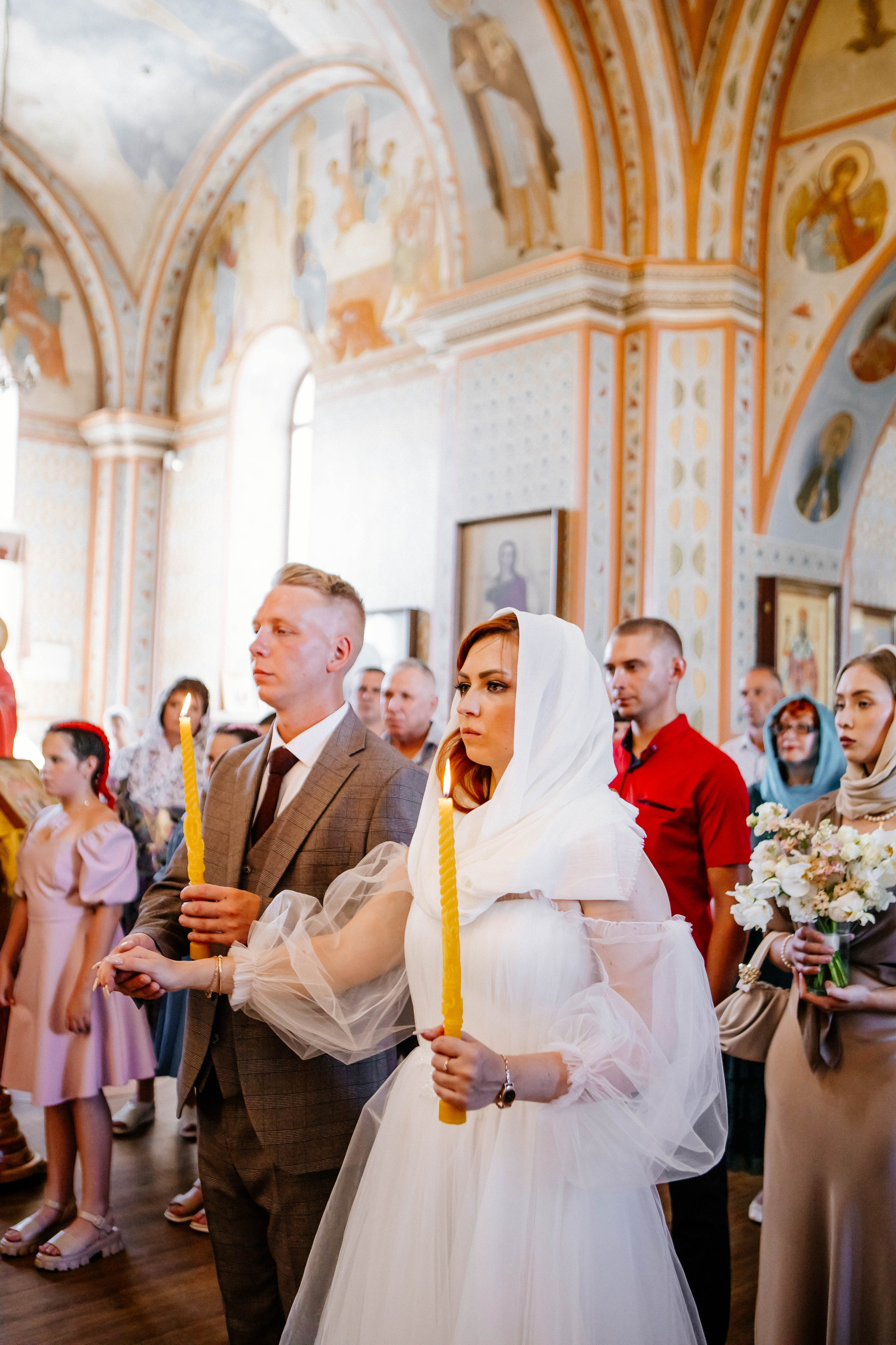 Сергей и Анна. Рыжова Тамара