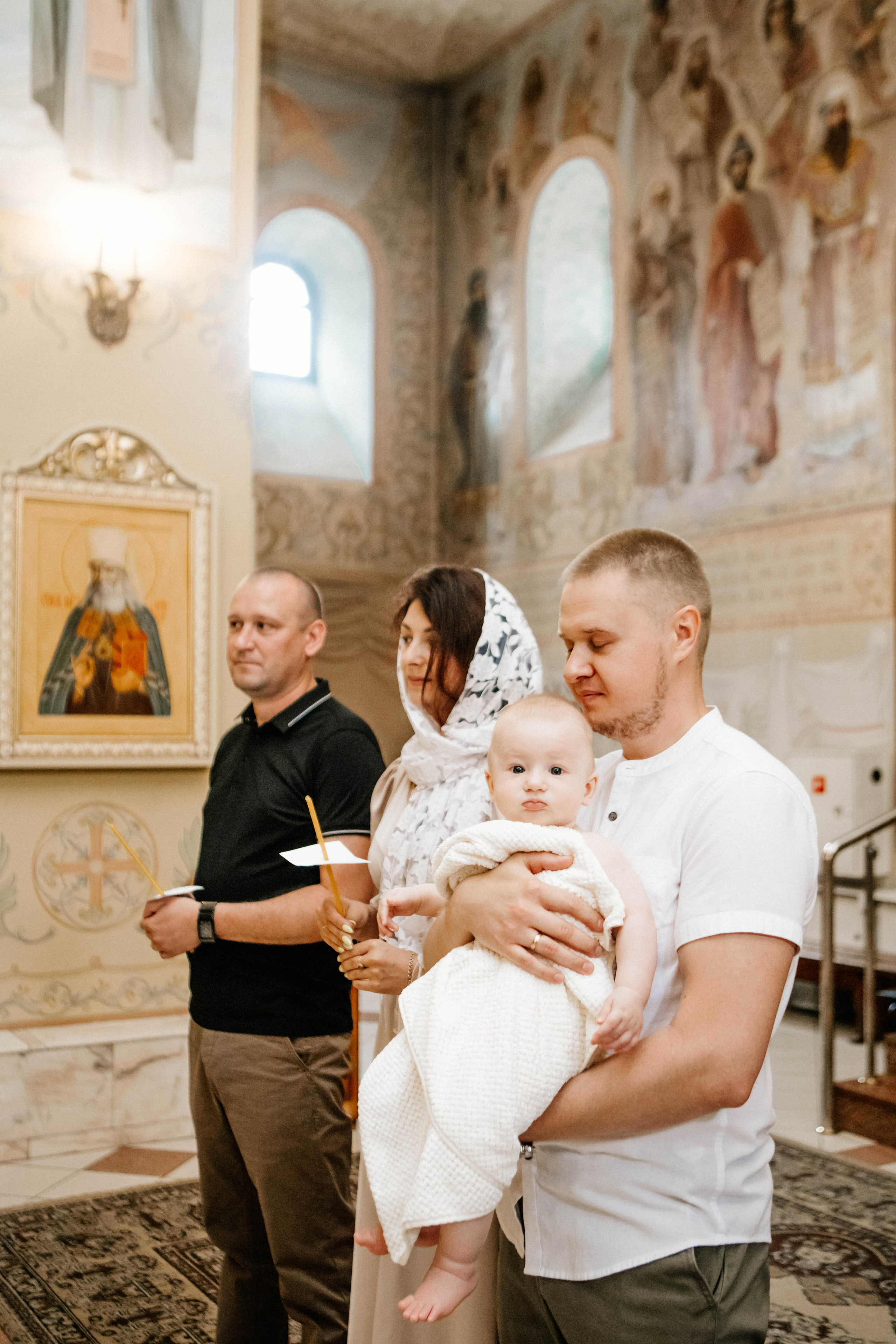 Крещение. Рыжова Тамара