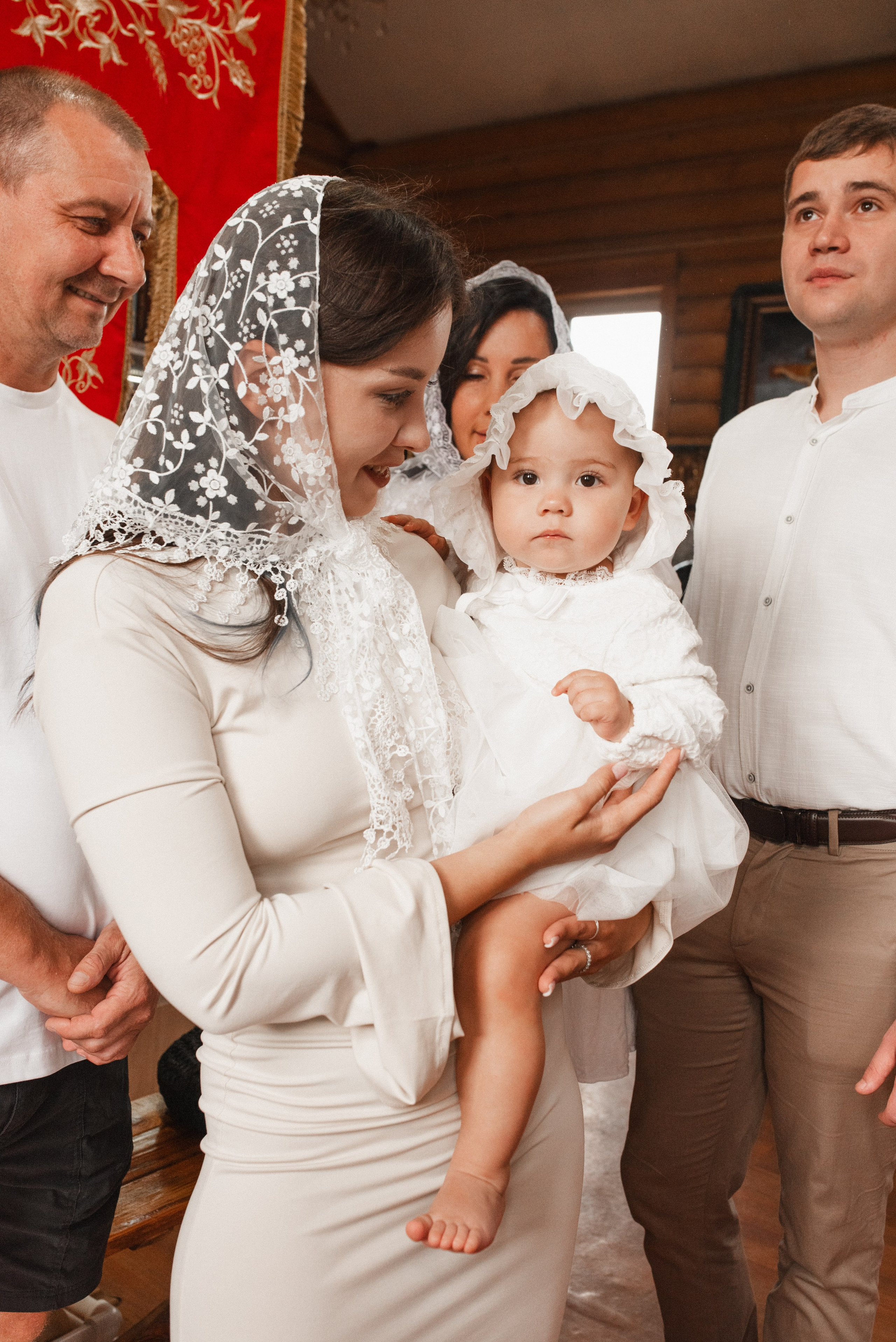 Крещение Доминики. Фотограф в Новосибирске Анастасия Курто